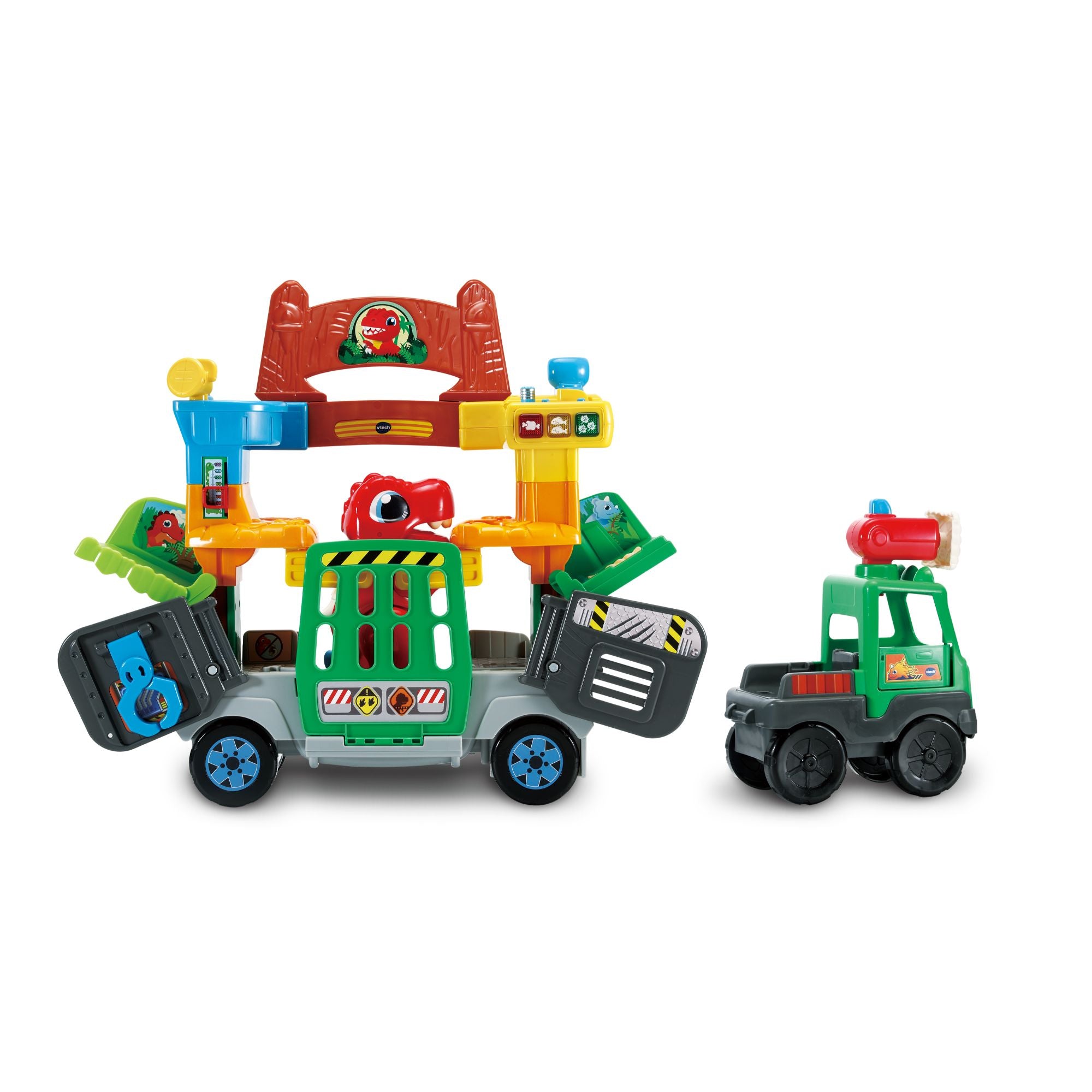 VTech Toot-Toot Friends: 2-in-1 Dino Park Set - Great Deal!
