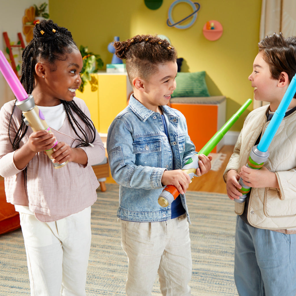 Hot Sale! Star Wars Young Jedi Adventure Kai Brightstar Training Lightsaber for Kids