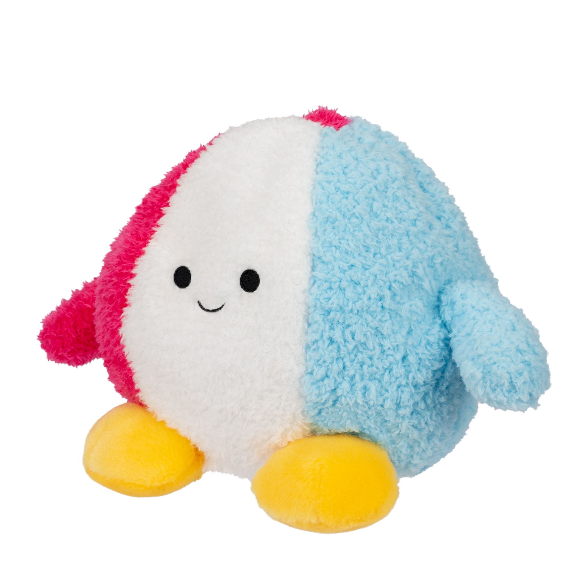 7.5 - Inch Soft Plush Beachbumz - Brad the Beach Ball Character Toy
