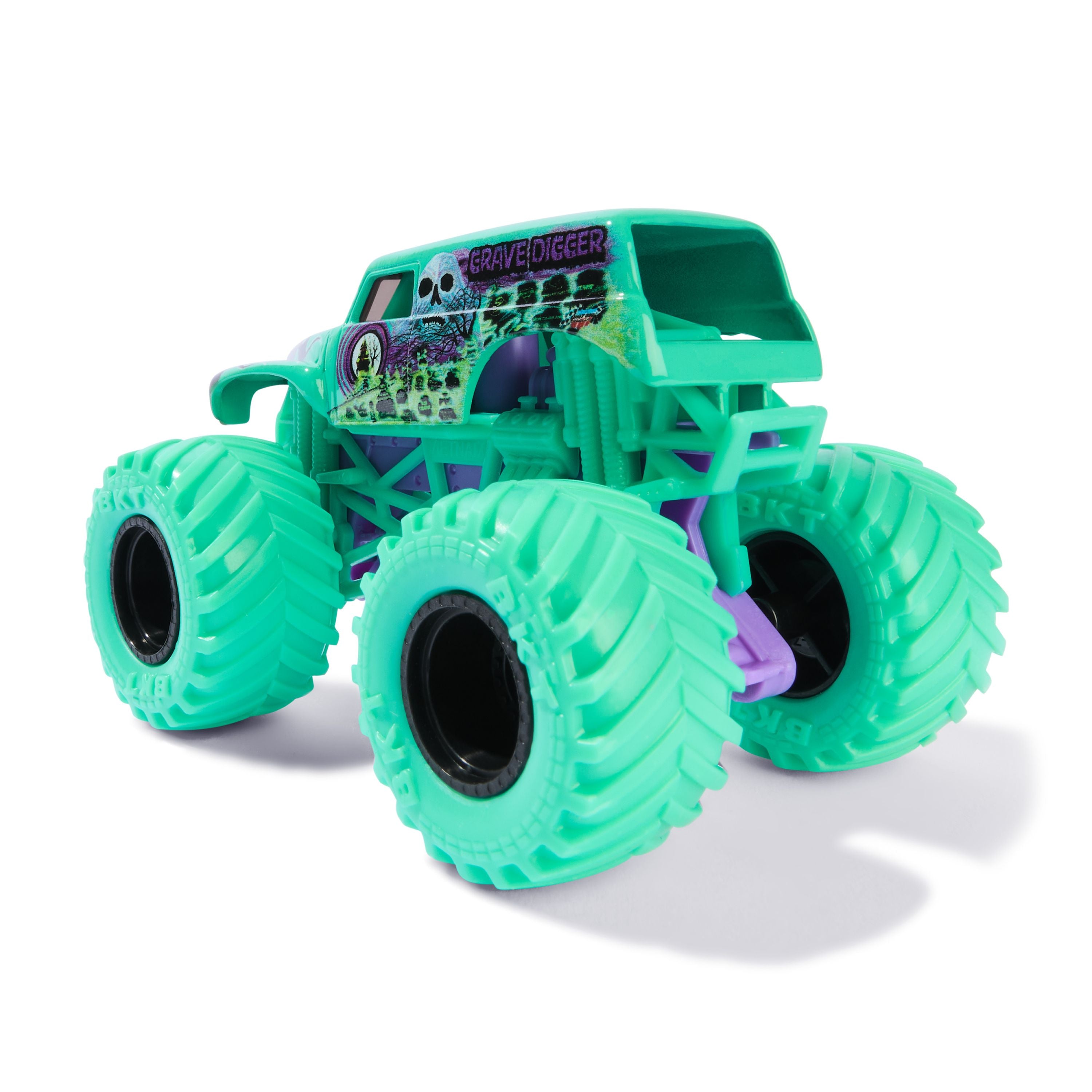 Hot Deal: 1:64 Scale Monster Jam Die - Cast Truck Series 38 Grave Digger Collectible
