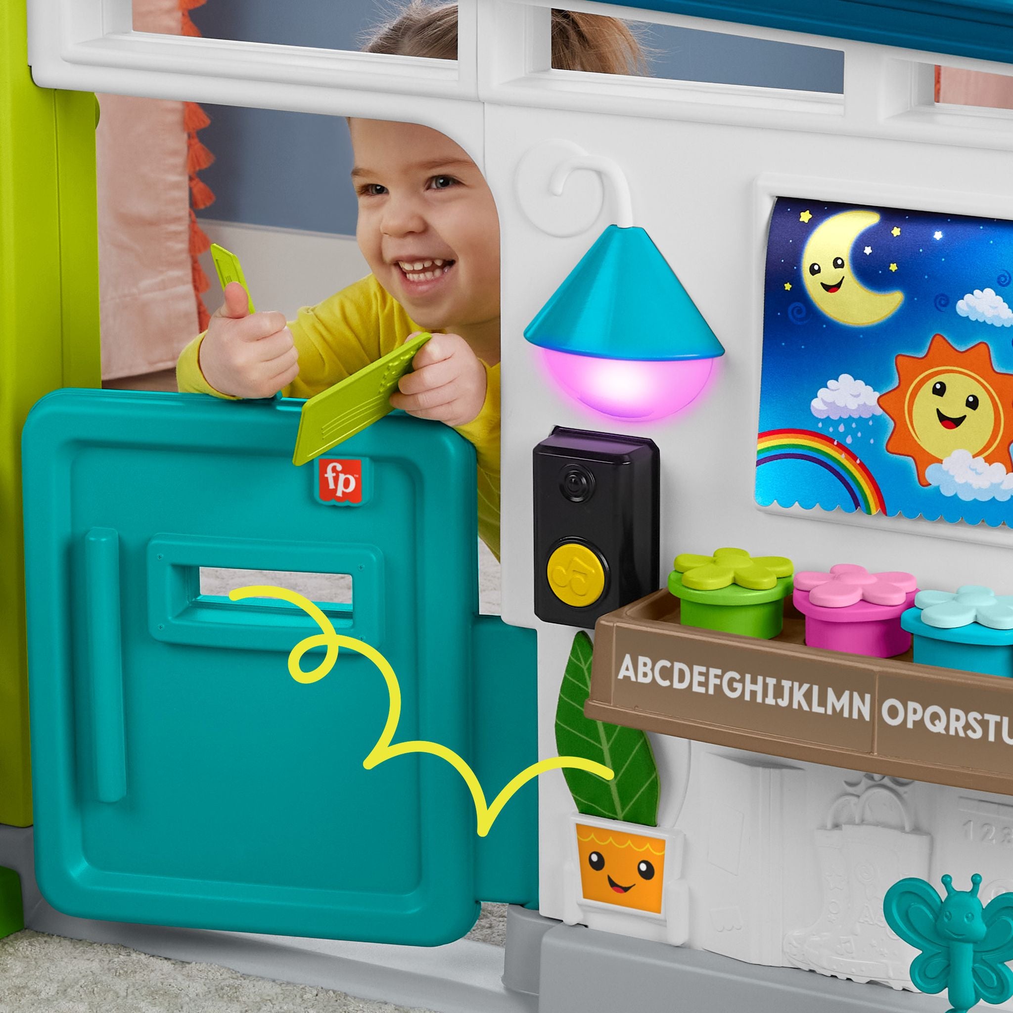 Fisher-Price Ultimate Laugh & Learn Electronic Playhouse for Babies