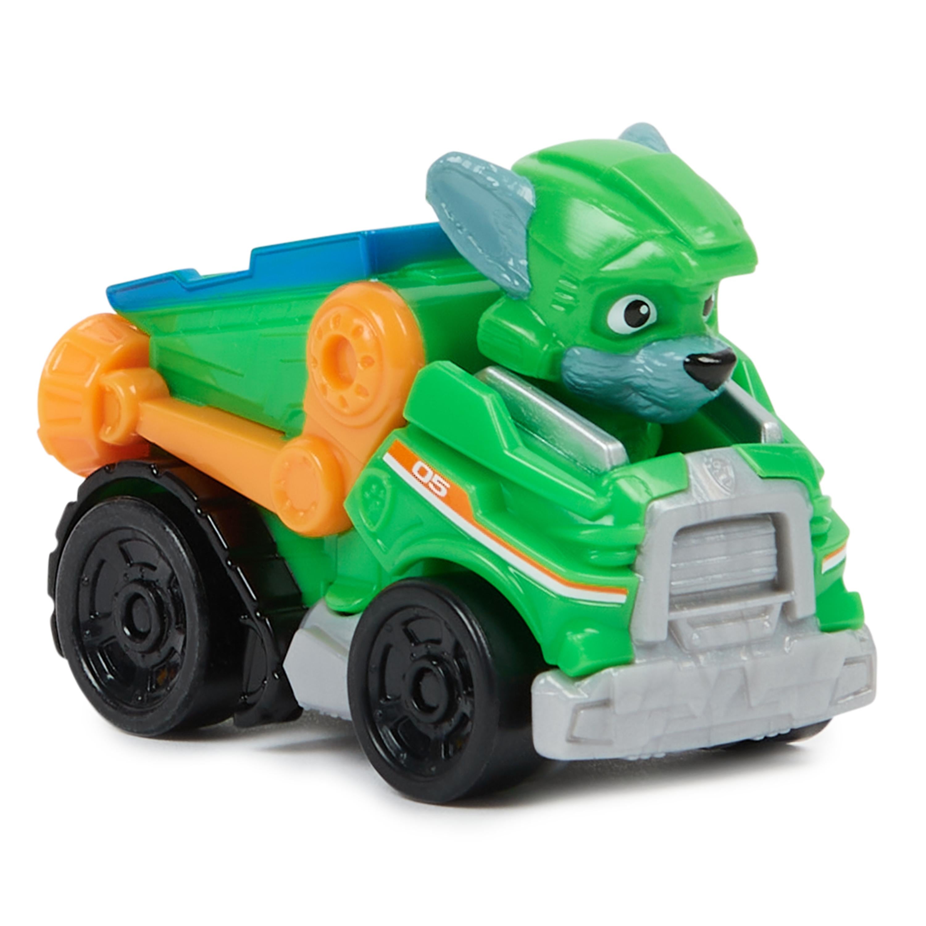 Hot Deal! PAW Patrol The Mighty Movie Rocky Pup Squad Racers Toy Cars