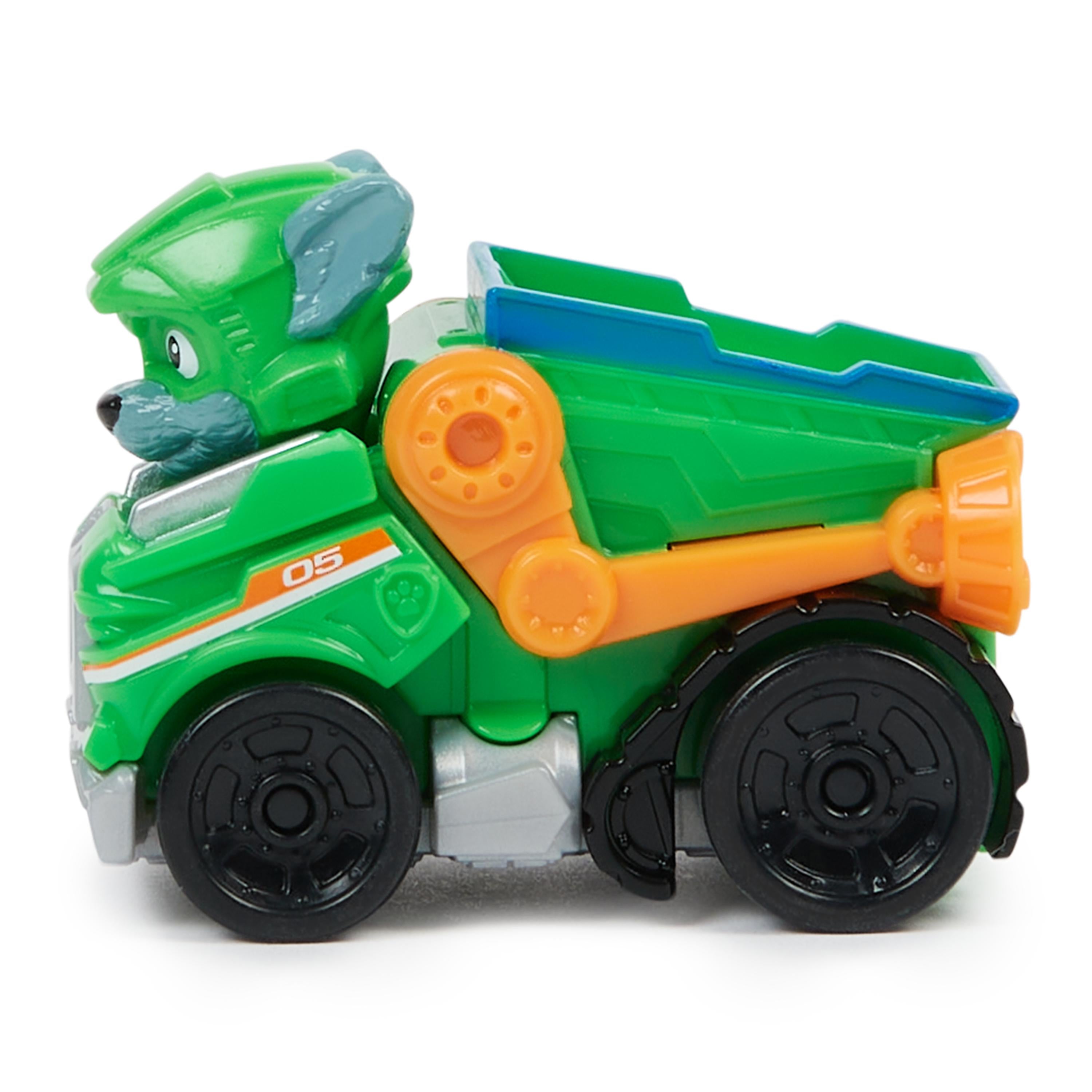 Hot Deal! PAW Patrol The Mighty Movie Rocky Pup Squad Racers Toy Cars