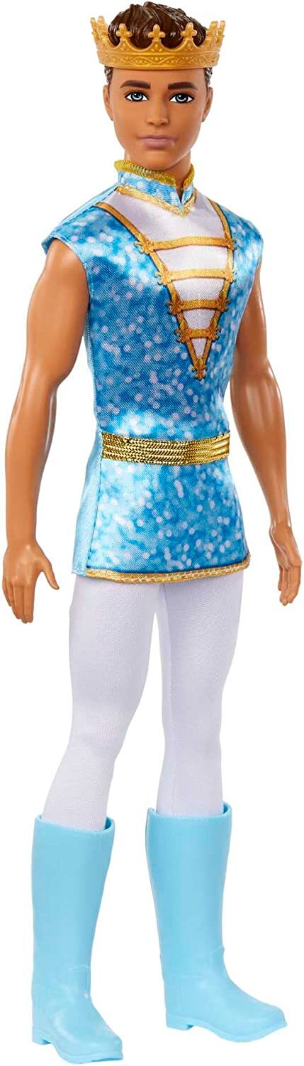 Hot Deal! Barbie Gold Crown Royal Ken Doll for Imaginative Play