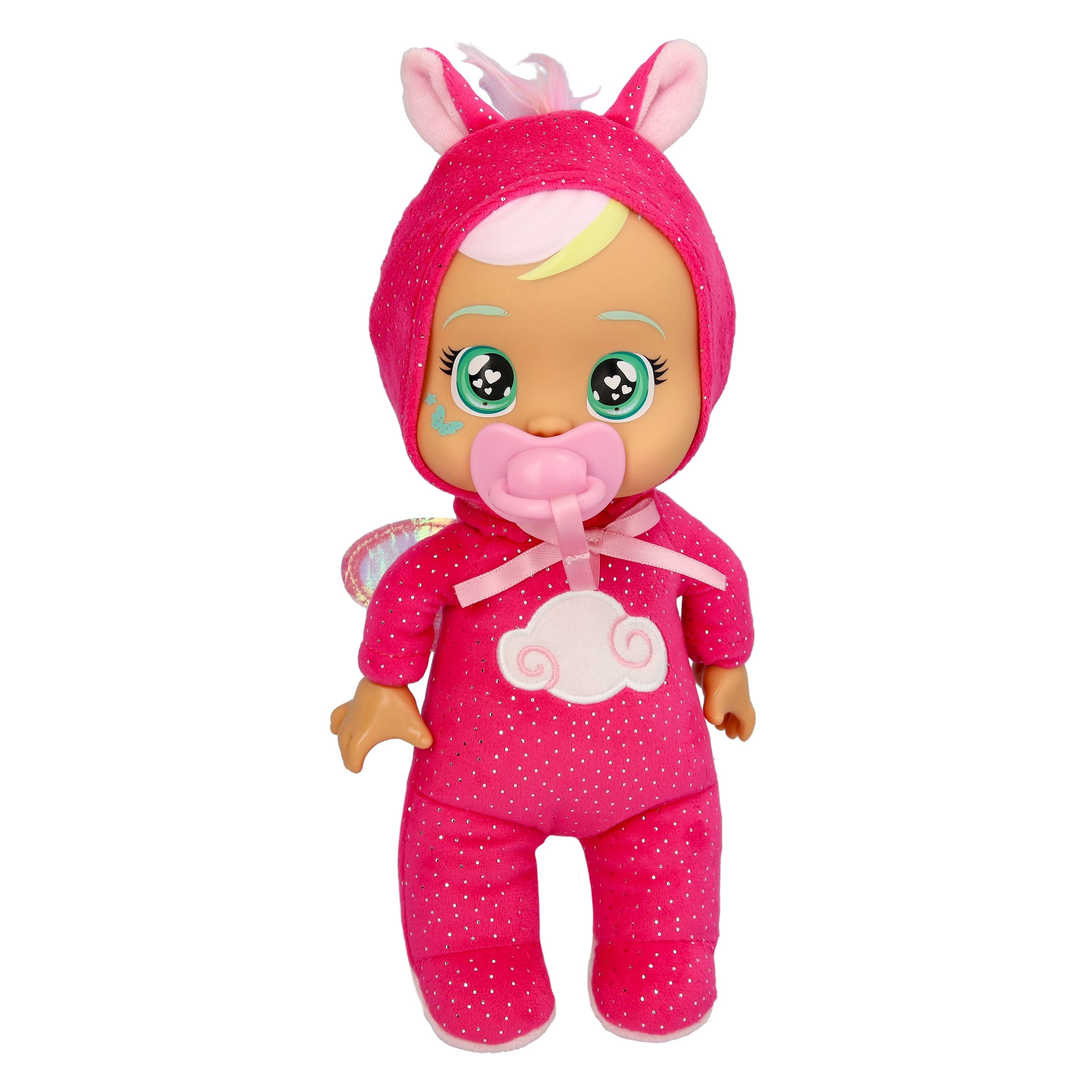 Exclusive Cry Babies Tiny Cuddles Day Care Doll - Hannah for Endless Fun