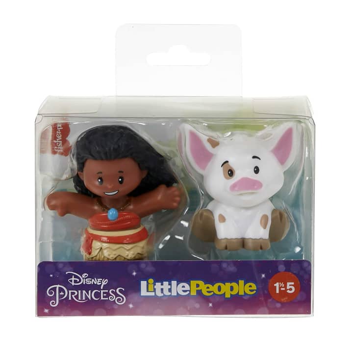 Fisher-Price Little People Disney Princess - Moana & Pua Set | Limited Stock