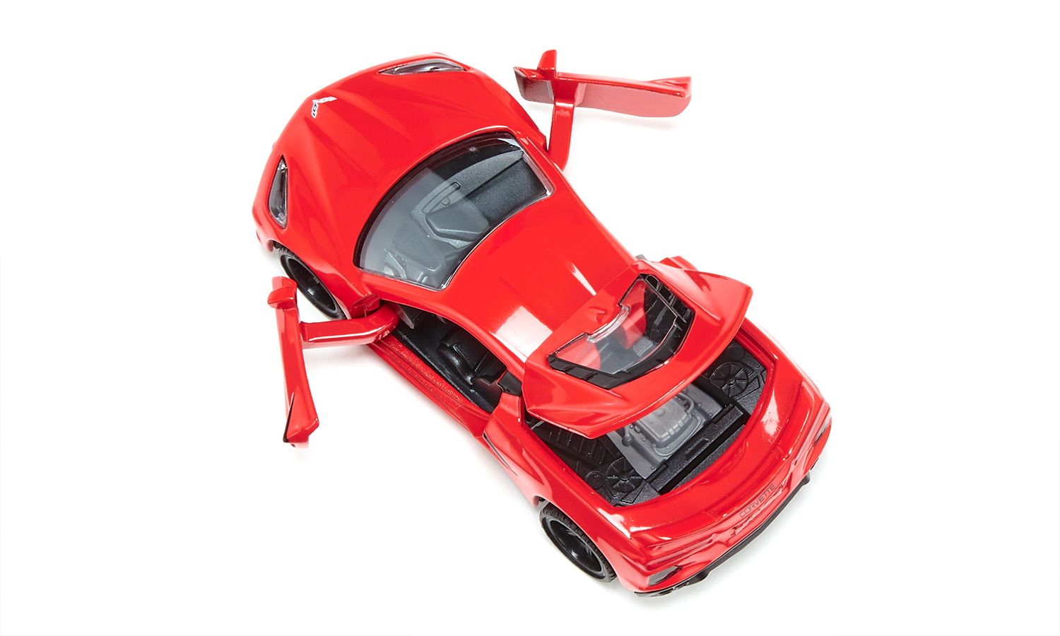 Siku 1:50 Chevrolet Corvette C8 Stingray - High - Quality Replica
