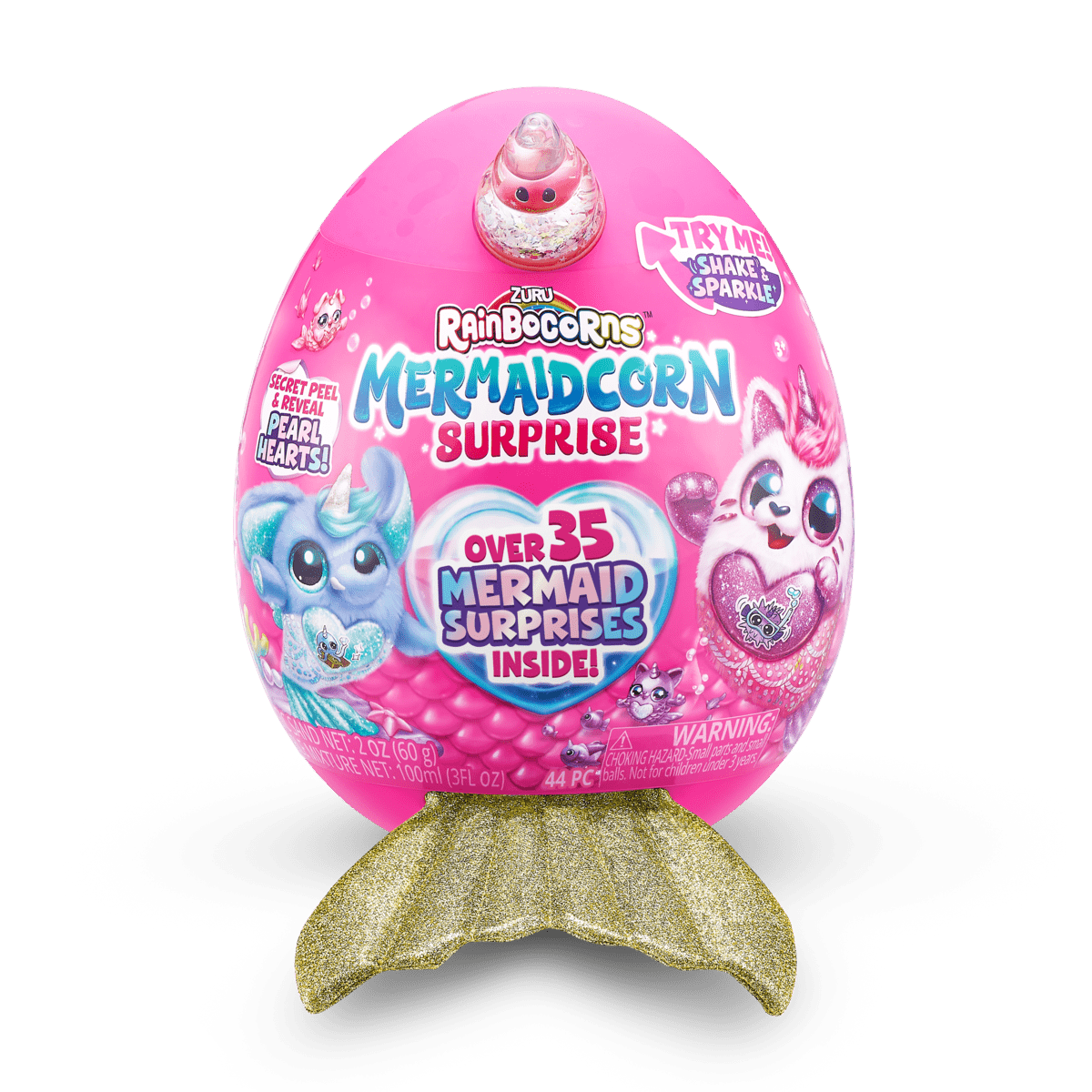 ZURU Rainbocorns Mermaidcorns Surprise - Assorted Styles, Great Gift!