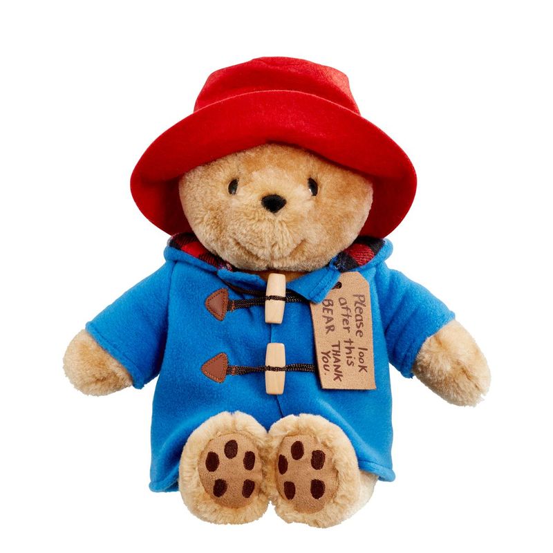 Medium-Sized Sitting Paddington Soft and Huggable Plush