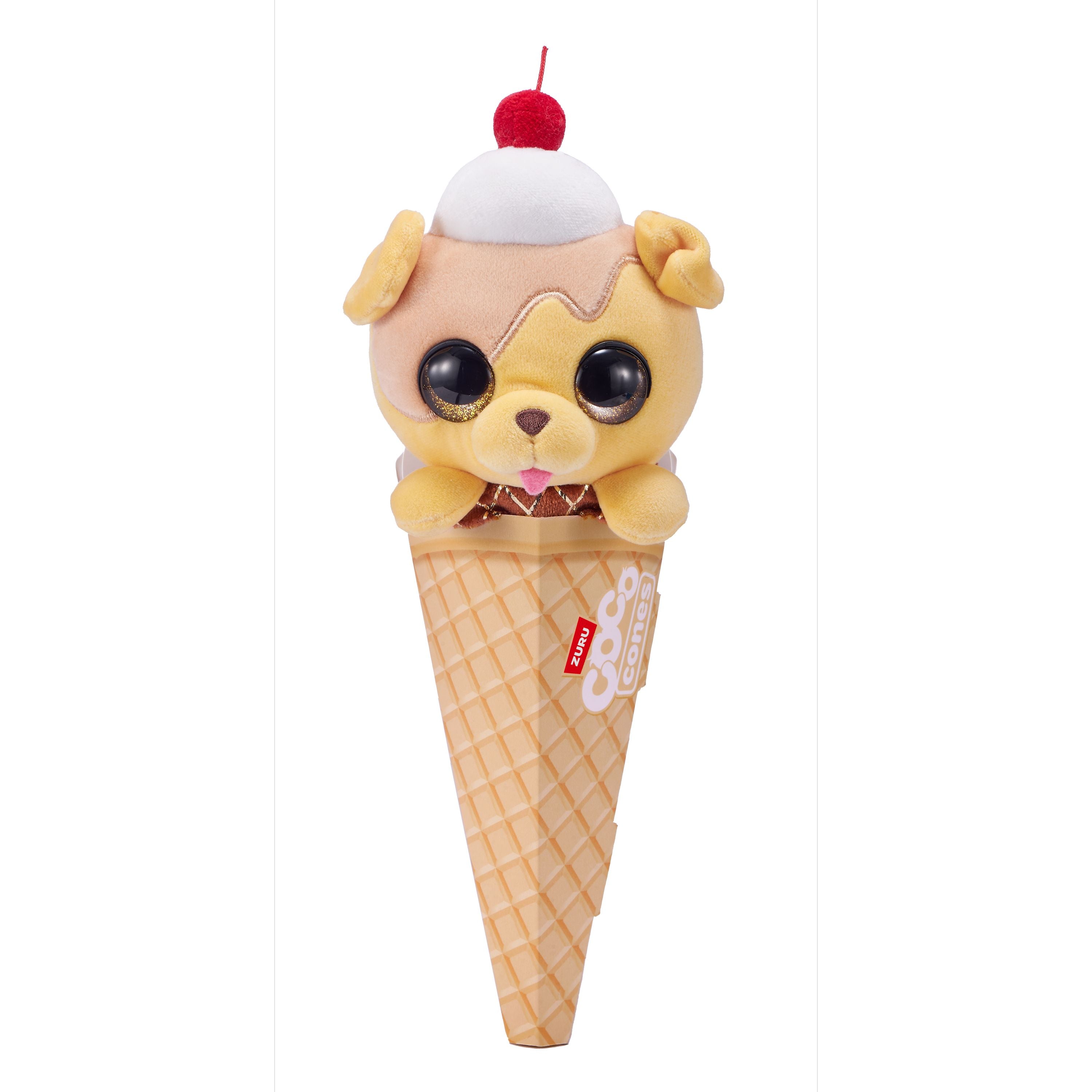 ZURU Coco Cones Sweet Jelly - Collectible Plush Pets
