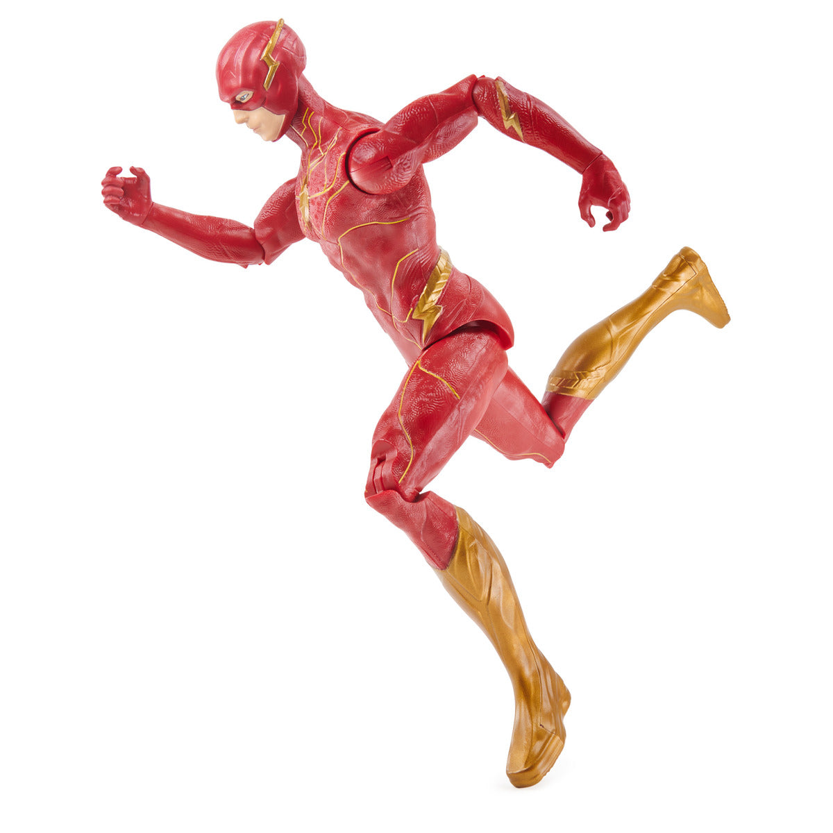 Hot! 12-Inch The Flash Solid Action Figure