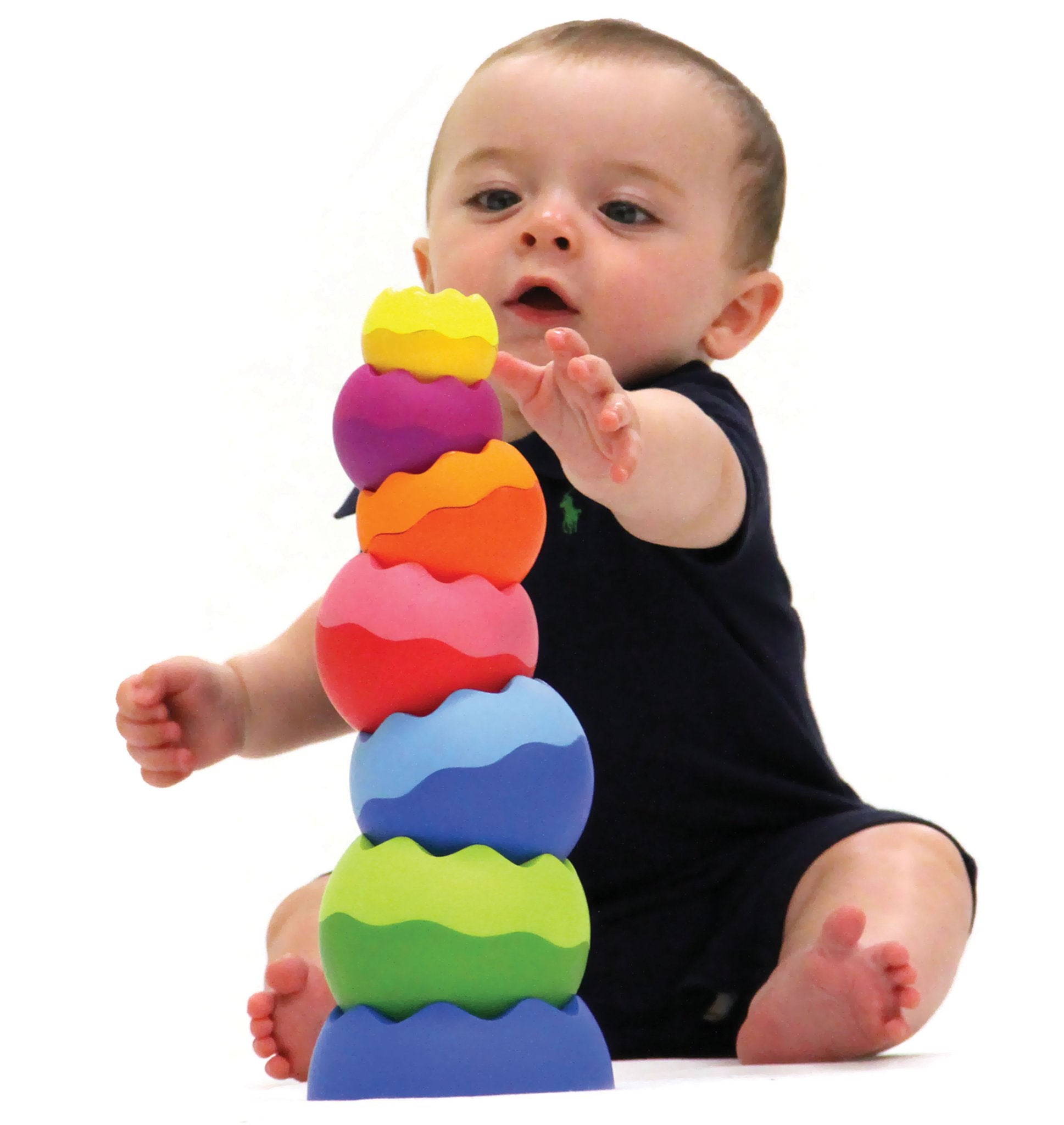 Fat Brain Toys Tobbles Neo: Colorful and Tactile Creative Toy