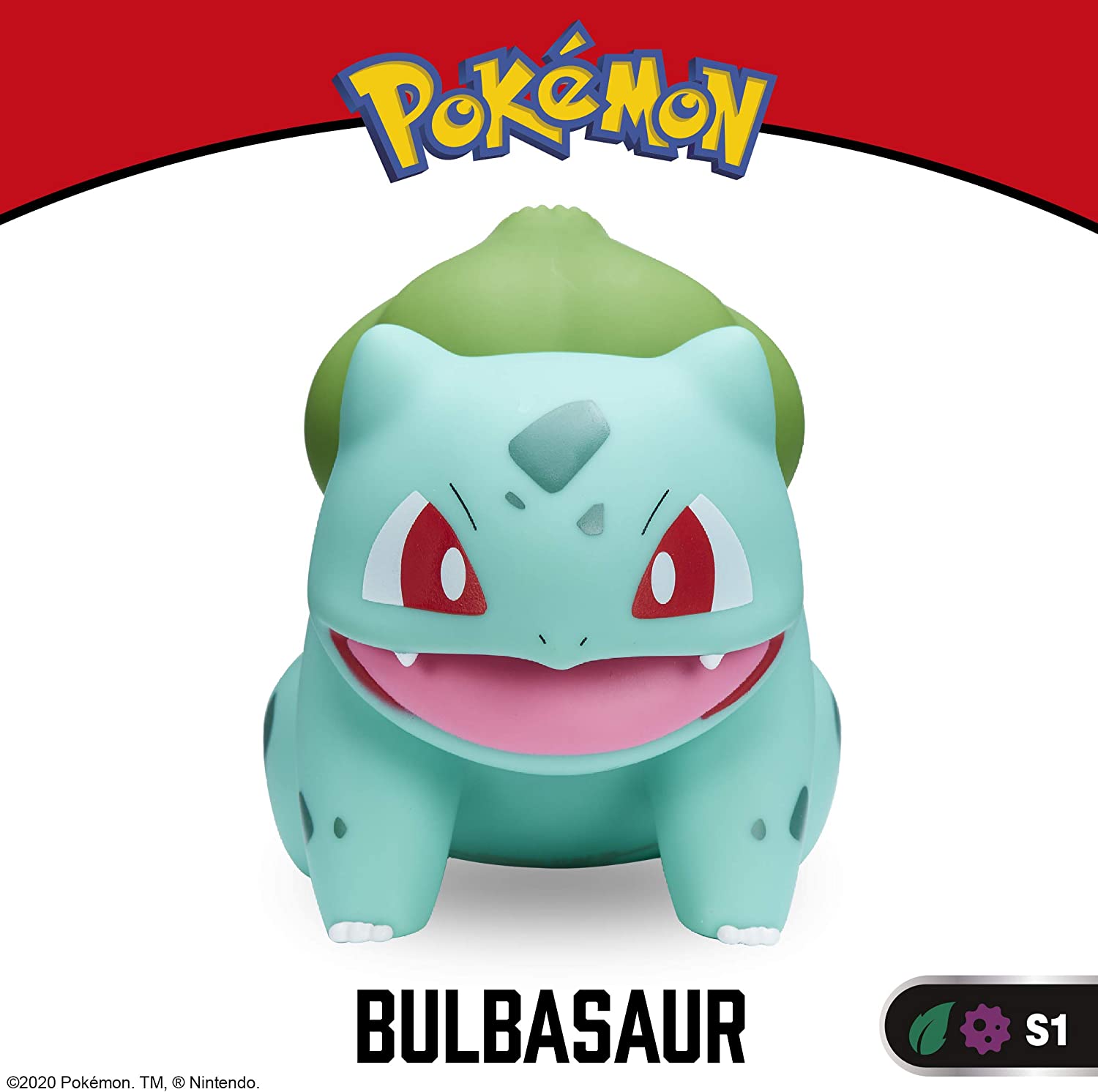 Hot! 4-Inch Vinyl Bulbasaur Pokémon Figure