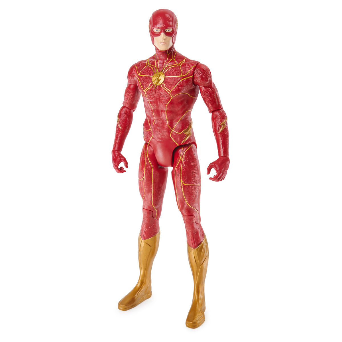 Hot! 12-Inch The Flash Solid Action Figure