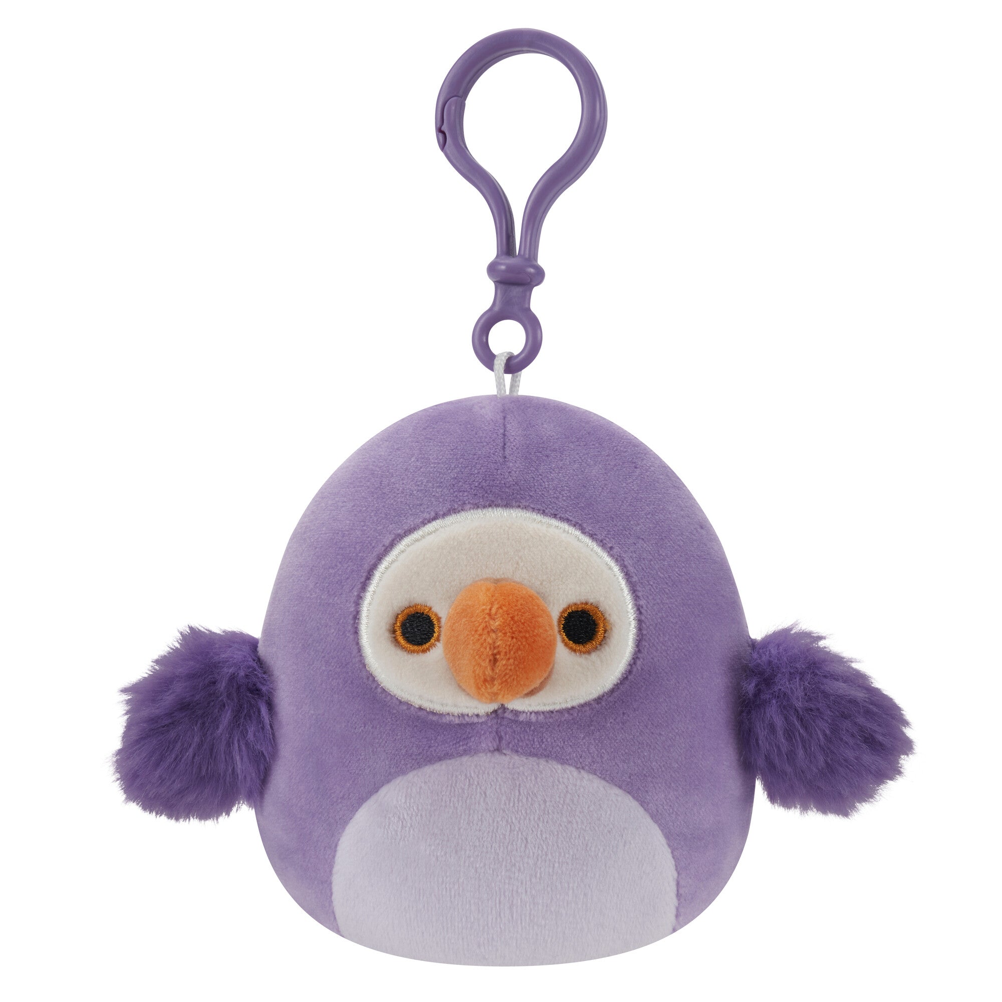 Hot Deal! 3.5-Inch Squishmallows Clip-On Plush Toy - Adorable Neha
