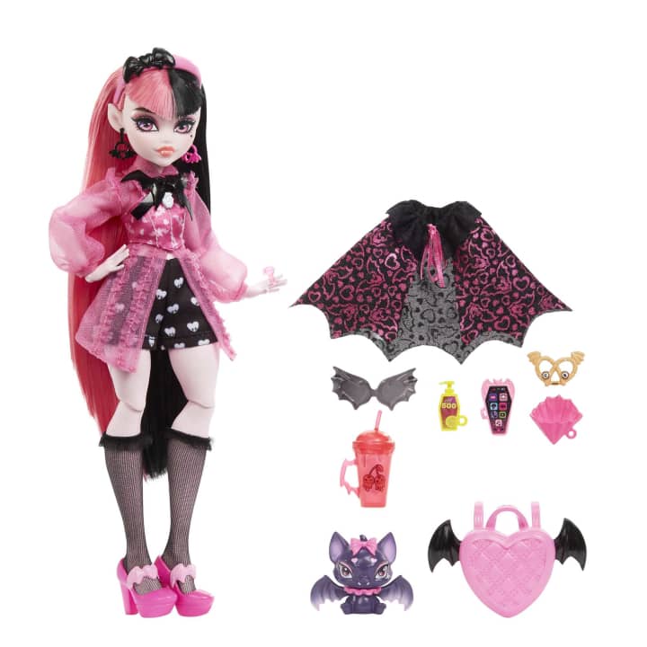 Hot Sale! Monster High Draculaura Doll