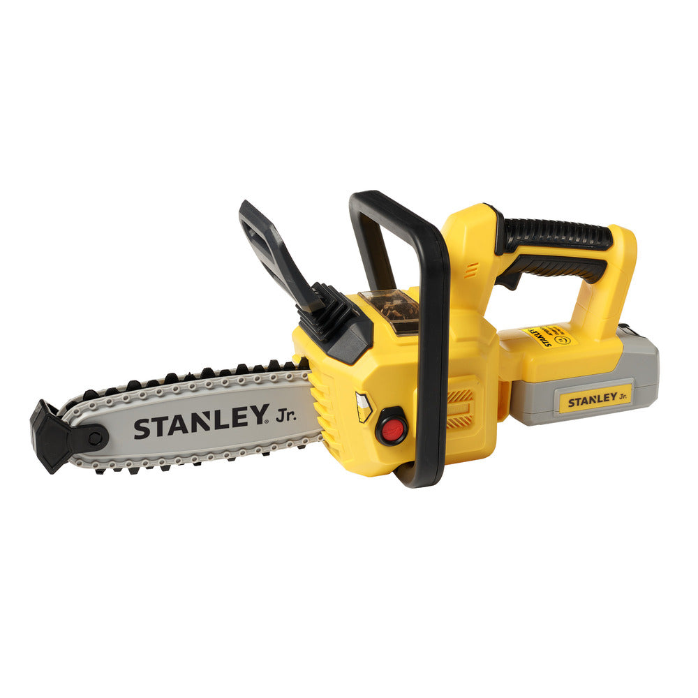 Hot! Stanley Jr. Battery-Operated Deluxe Chainsaw Toy