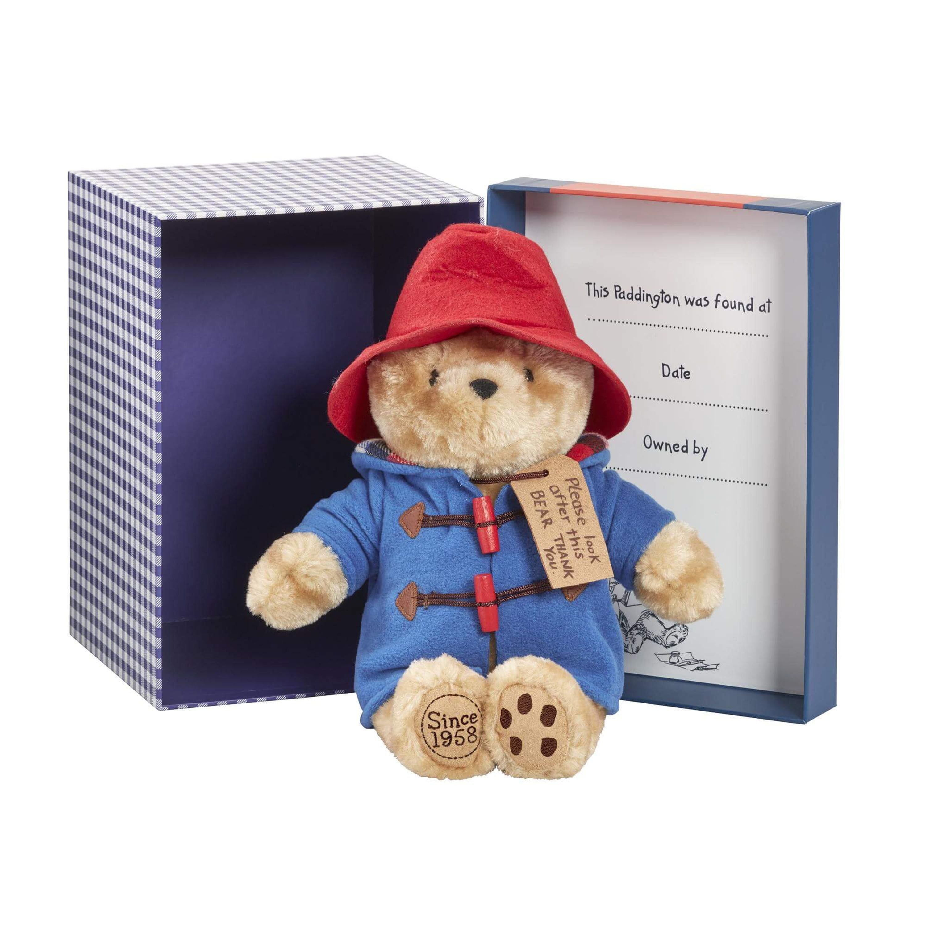 Collector's Edition Paddington Bear in Branded Box