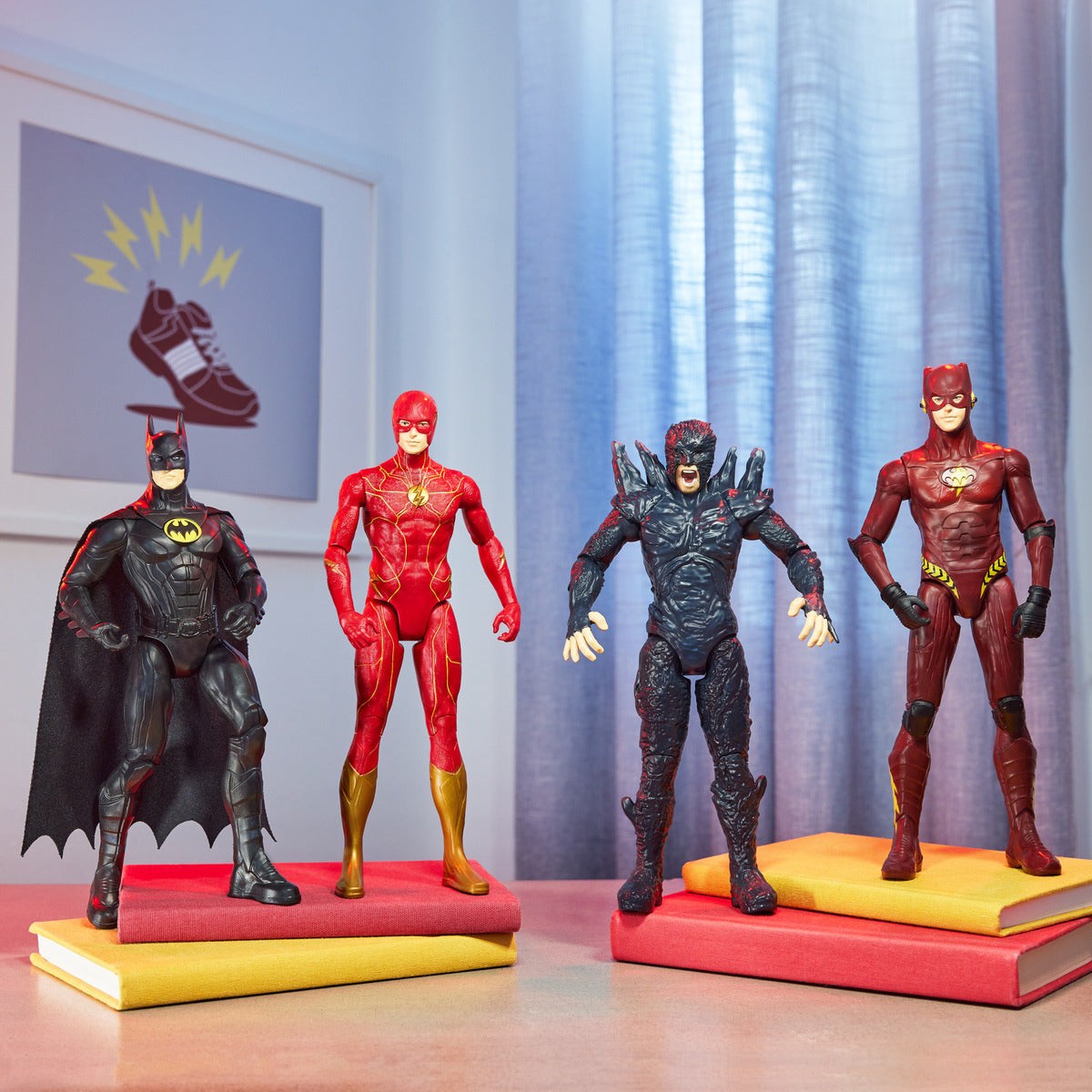 Hot! 12-Inch The Flash Solid Action Figure