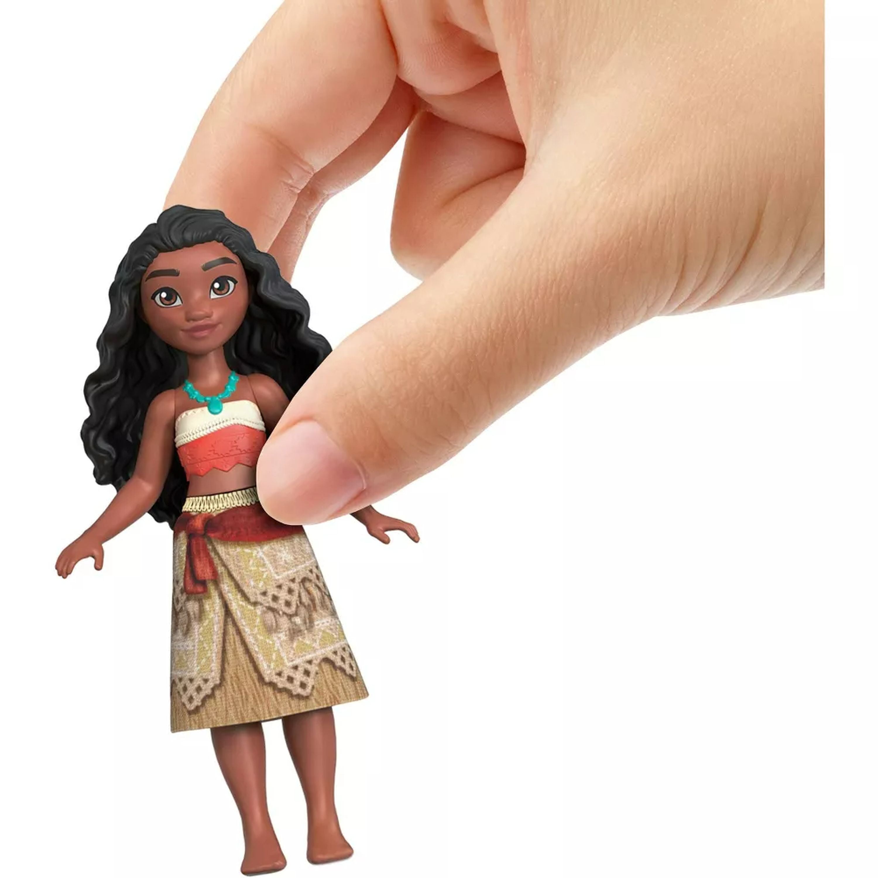 Hot! Disney Moana 7-Piece Small Doll Adventure Set
