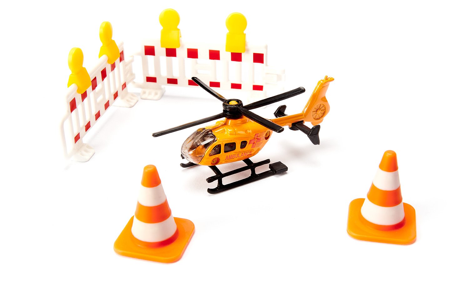 Hot! Siku 4-Piece Ambulance Set 6332
