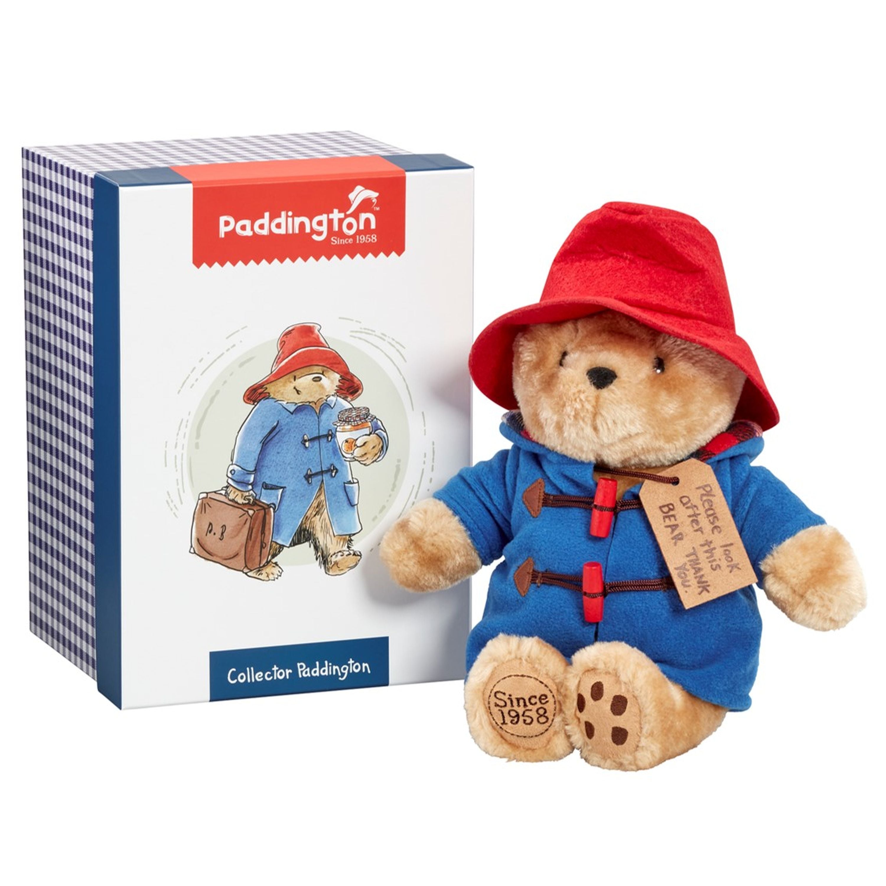 Collector's Edition Paddington Bear in Branded Box