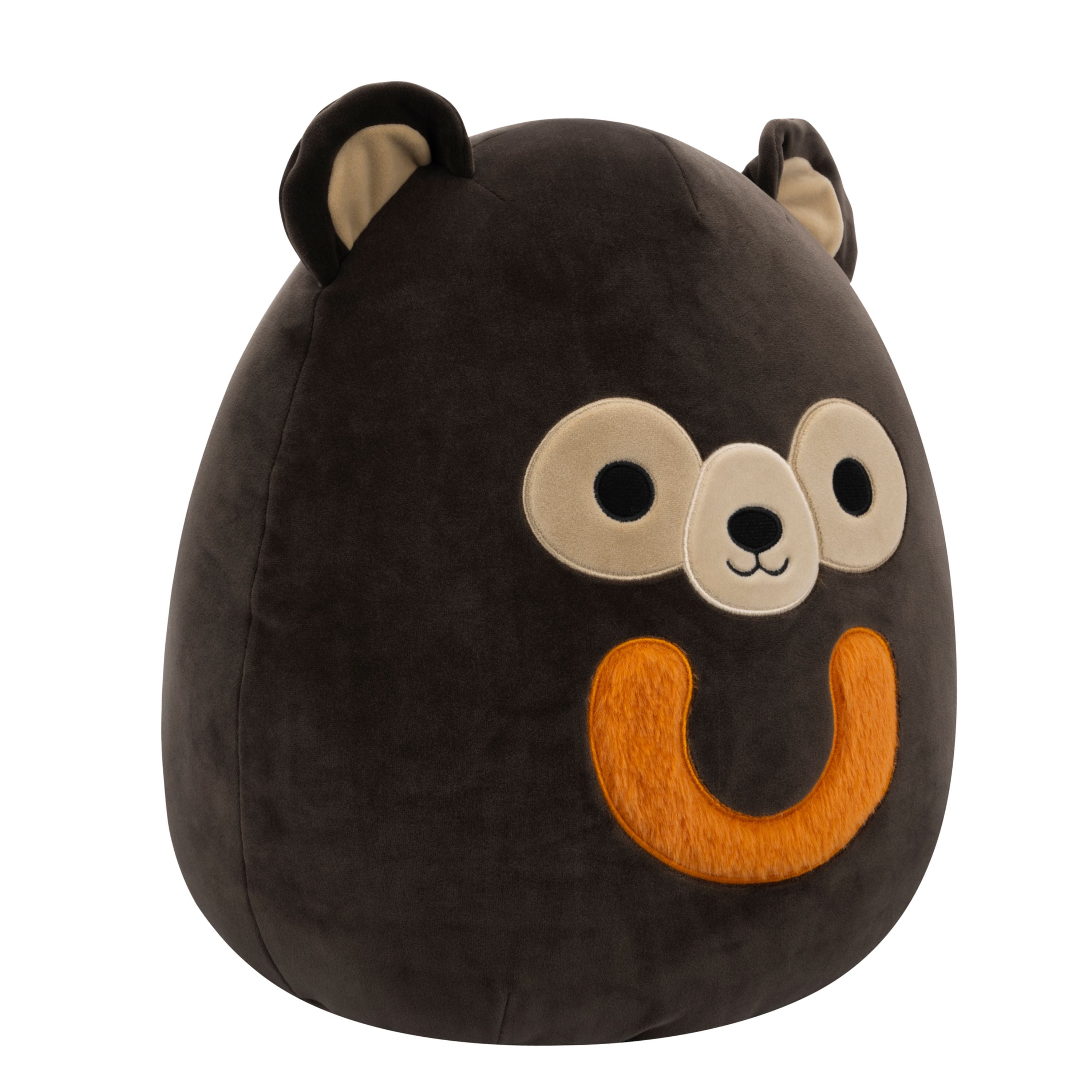 14-Inch Squishmallows Series 20: Adorable Maltese Brown Sun Bear Plush