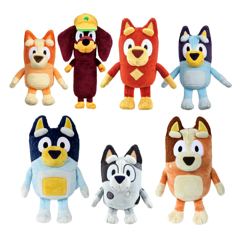Limited-Time Offer! Single Pack of Bluey Season 10 Bandit Plush Toy