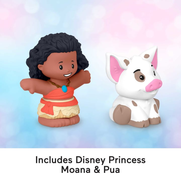Fisher-Price Little People Disney Princess - Moana & Pua Set | Limited Stock