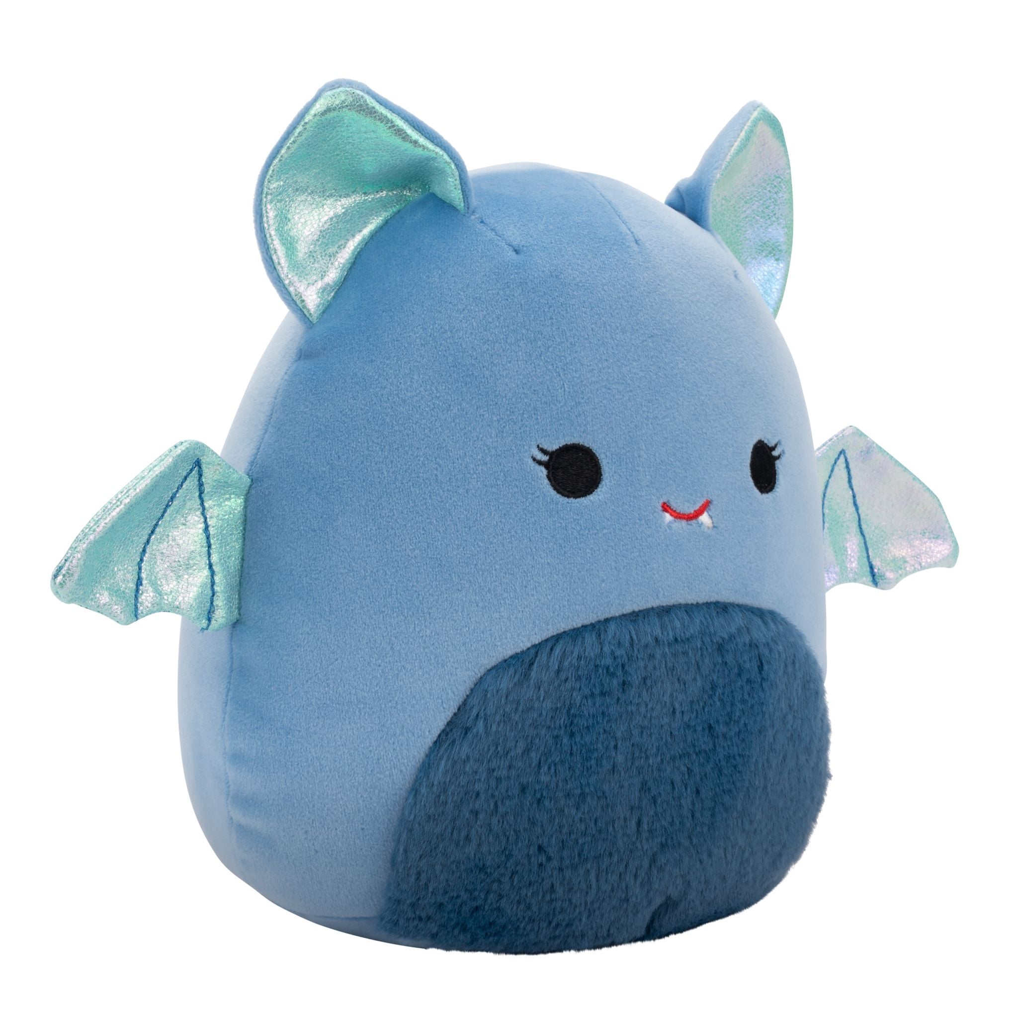 Halloween Special! 7.5-Inch Squishy Plush Blue Bat Squishmallows - Este