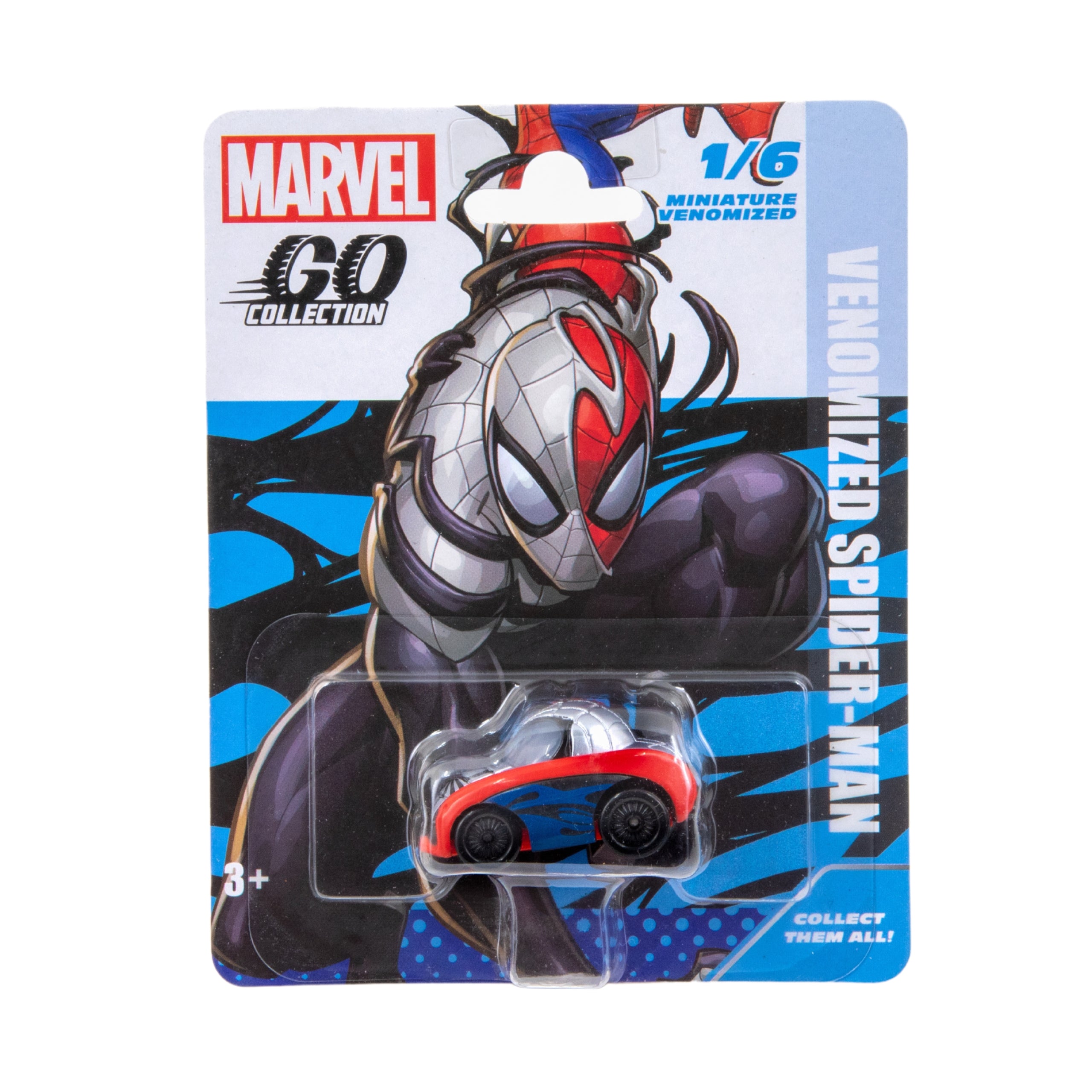 Assorted Styles of Marvel Go Miniature Venomized Vehicles