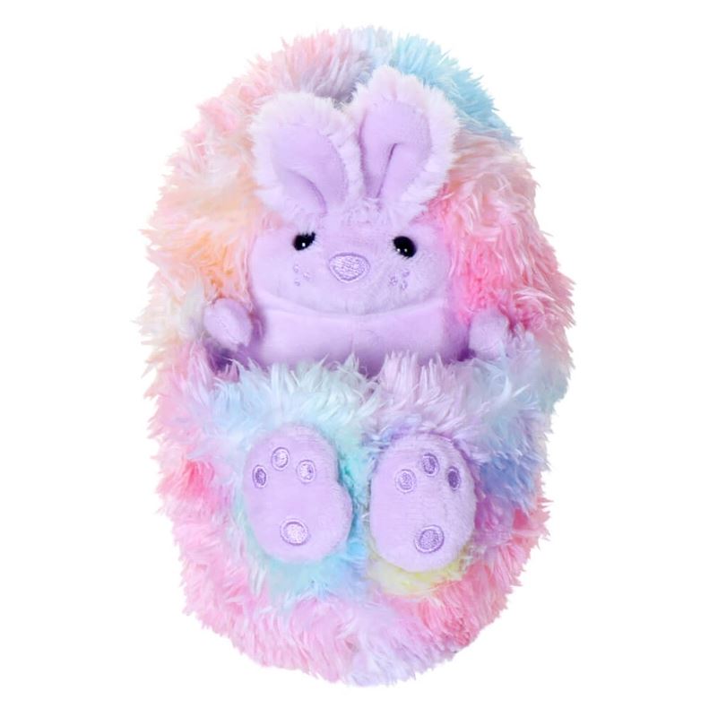 Hot! Curlimals Bo Bunny - Super Cute Interactive Plush