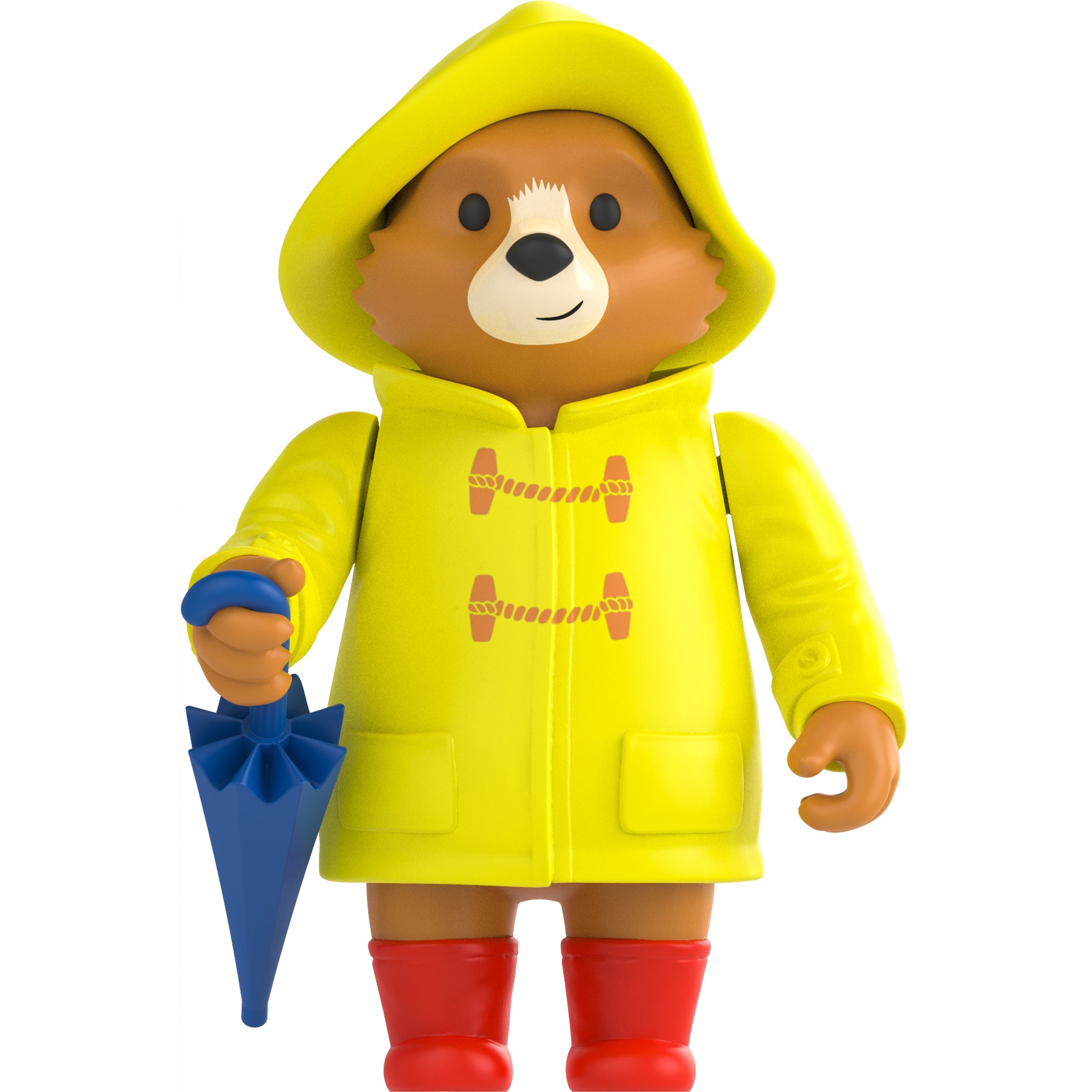 Paddington Rainy Day - Single Figure Collectibles Set of Three