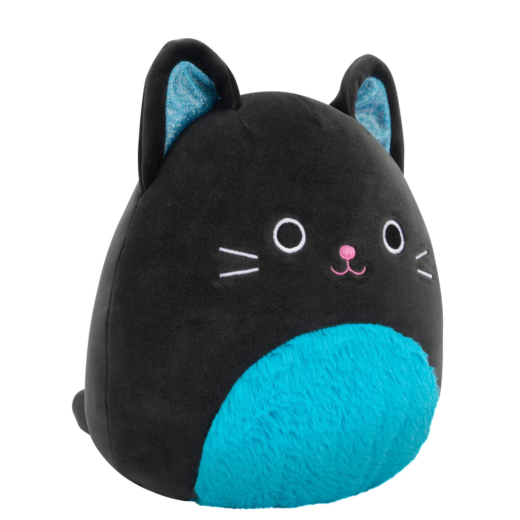 Halloween Special! 7.5-Inch Squishmallows Plush Toy - Eponine Black Cat