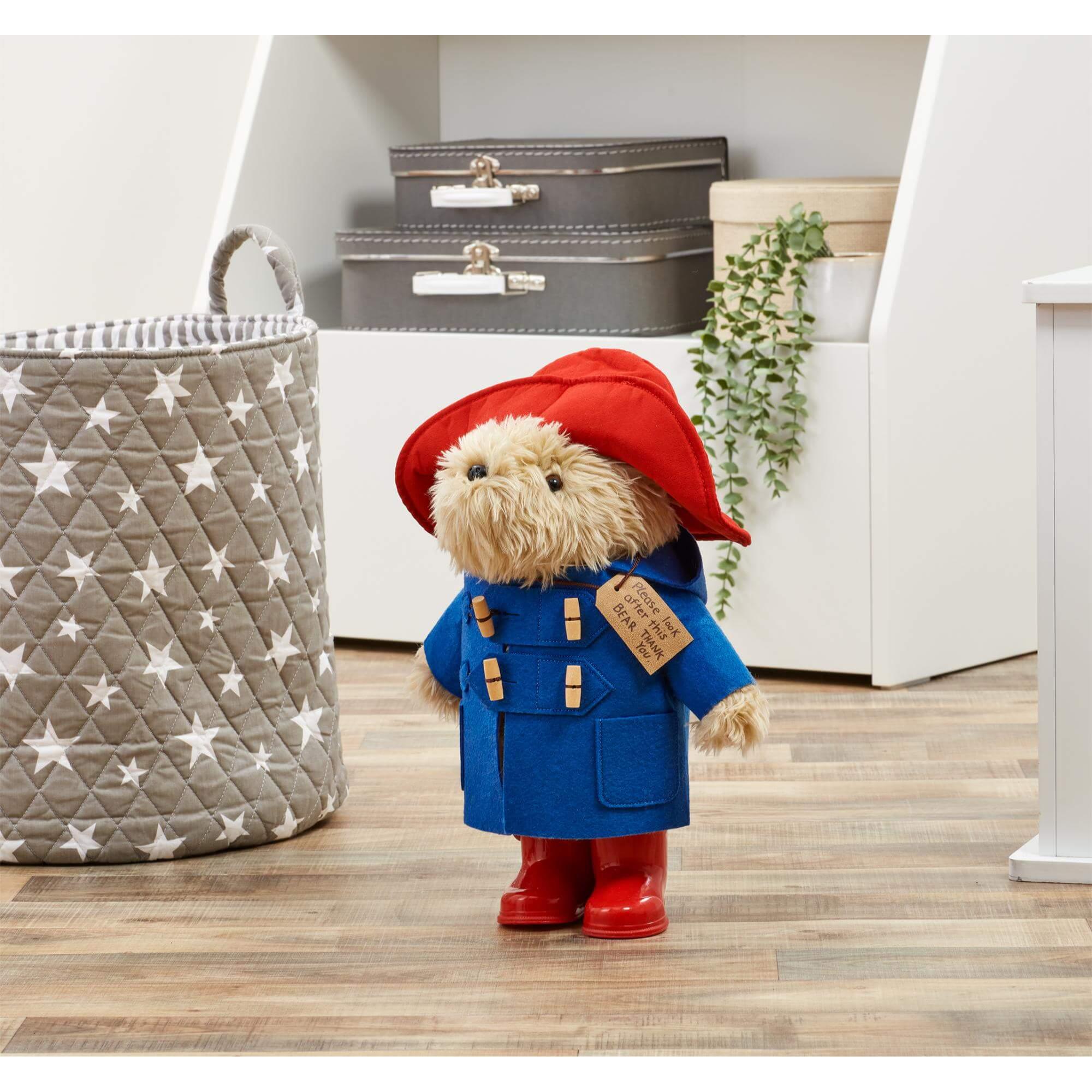 Hot! Peggy Fortnum's 35cm Paddington Bear Plush