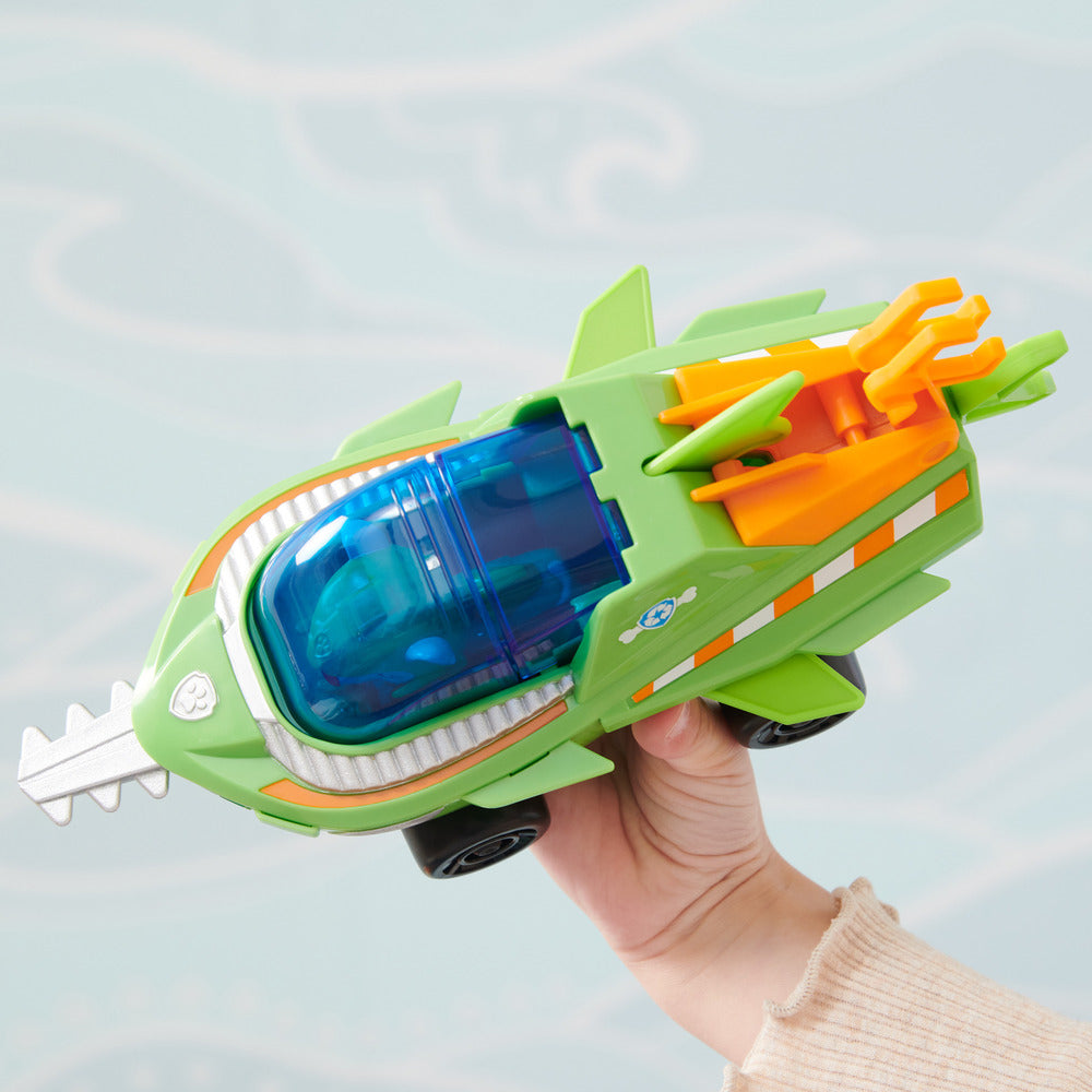 Hot Deal! PAW Patrol Rocky's Aqua Themed Sawfish Rescue Vehicle