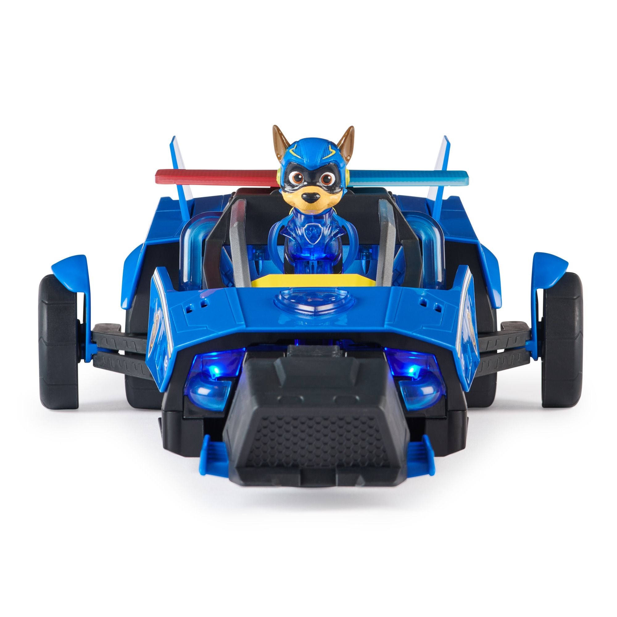 PAW Patrol The Mighty Movie Chase's Super-Sleek Transforming Rescue Cruiser