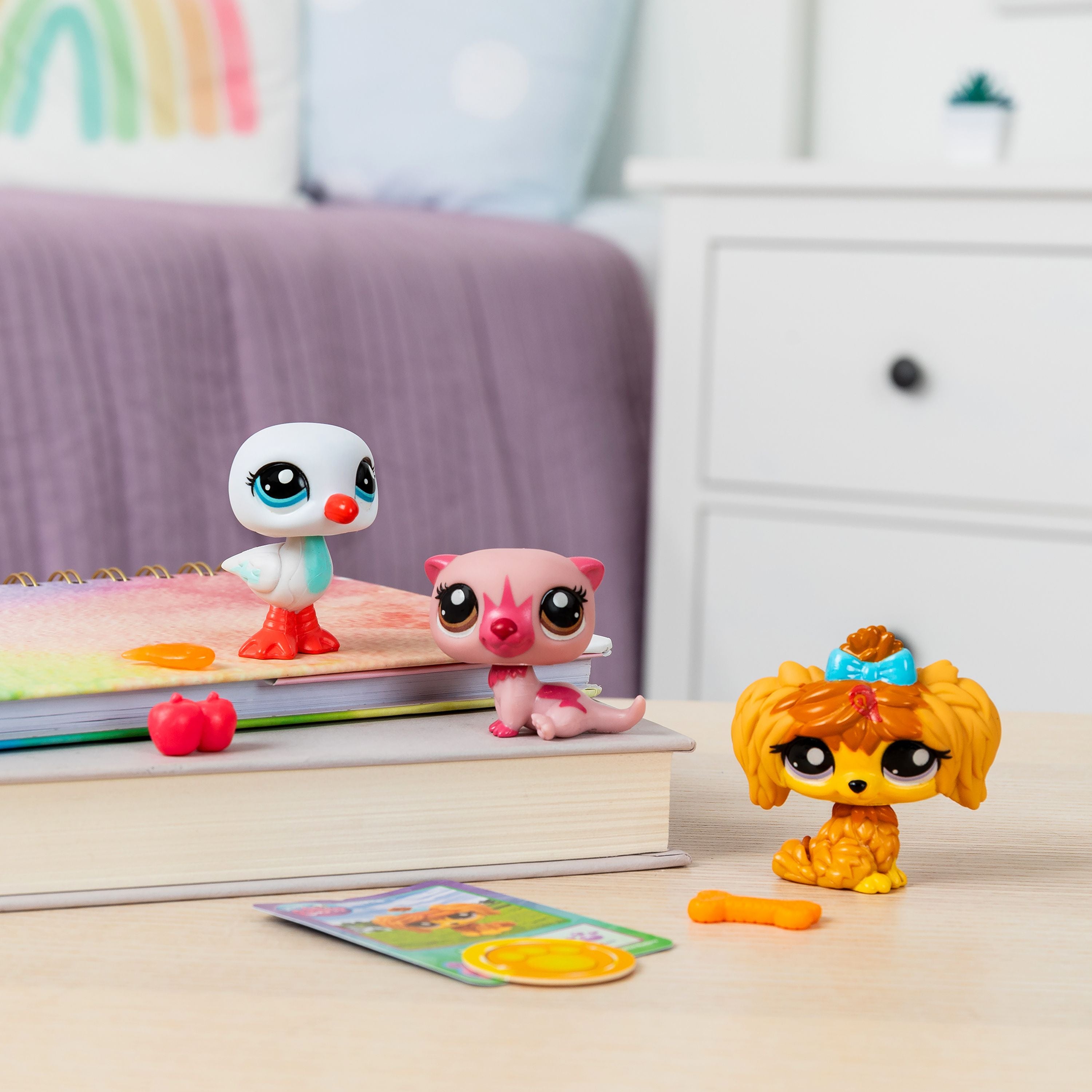 Littlest Pet Shop Pet Trio Series 2 Country Vibes - Adorable Collectible Set