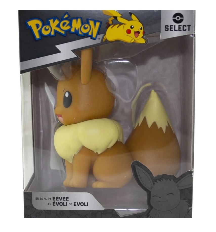 Hot! Pokemon Select Vinyl Figure - Adorable Eevee