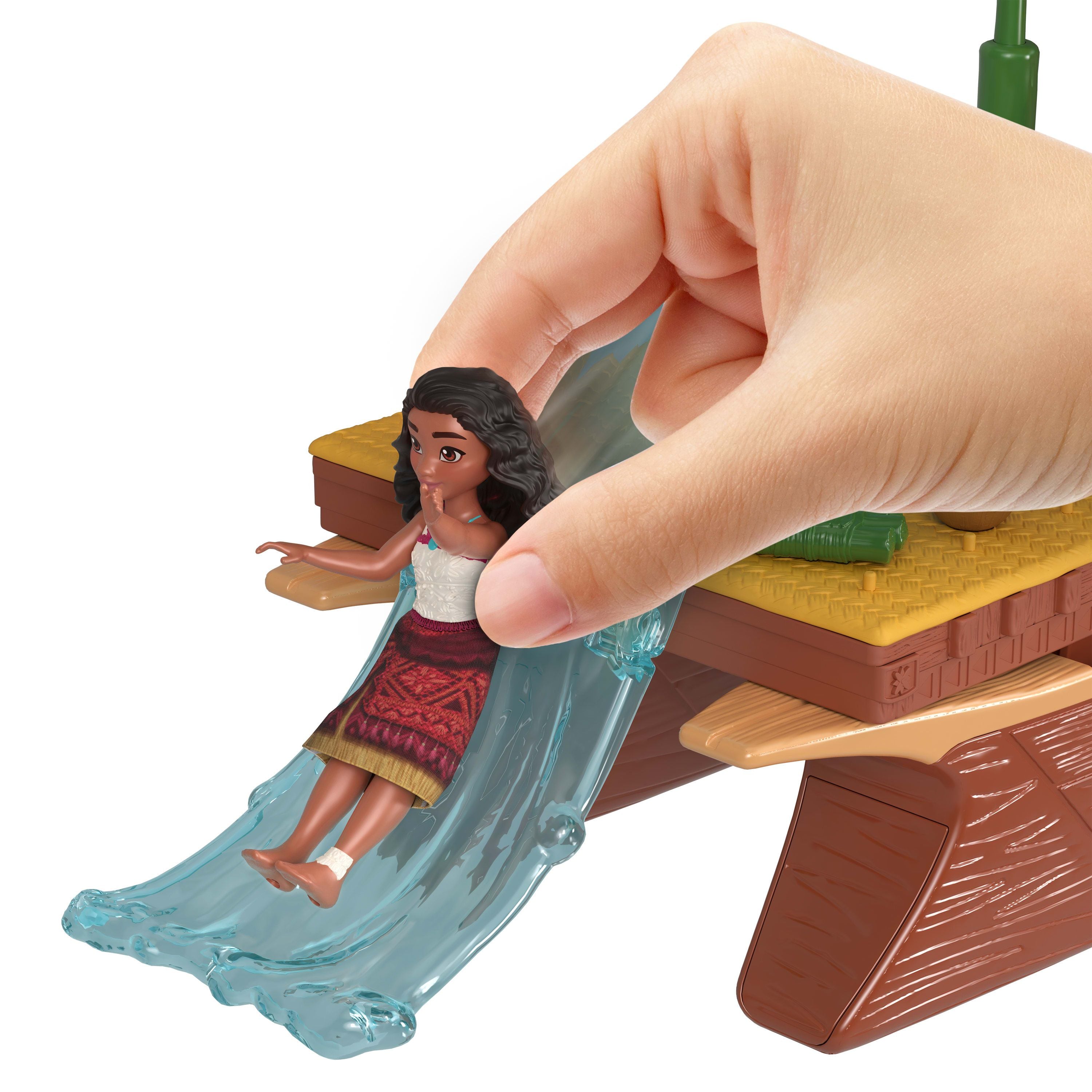 Hot! Disney Moana 2 Adventure Canoe Playset