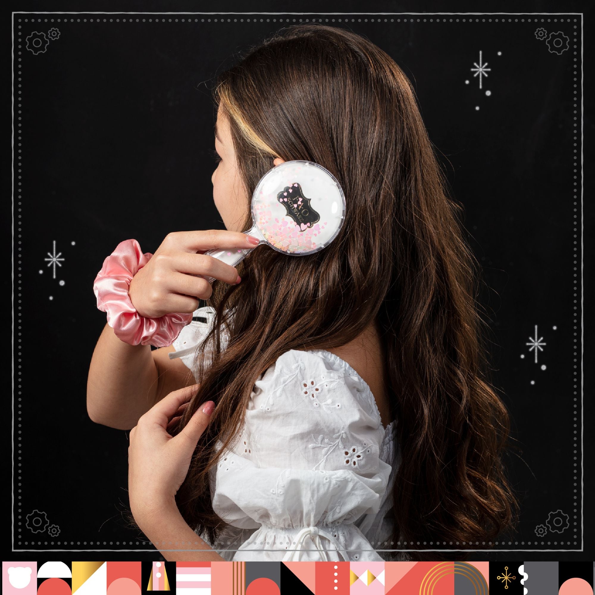 F.A.O. Schwarz 12-Piece Sparkling Fashion Hair Accessory Set for Kids