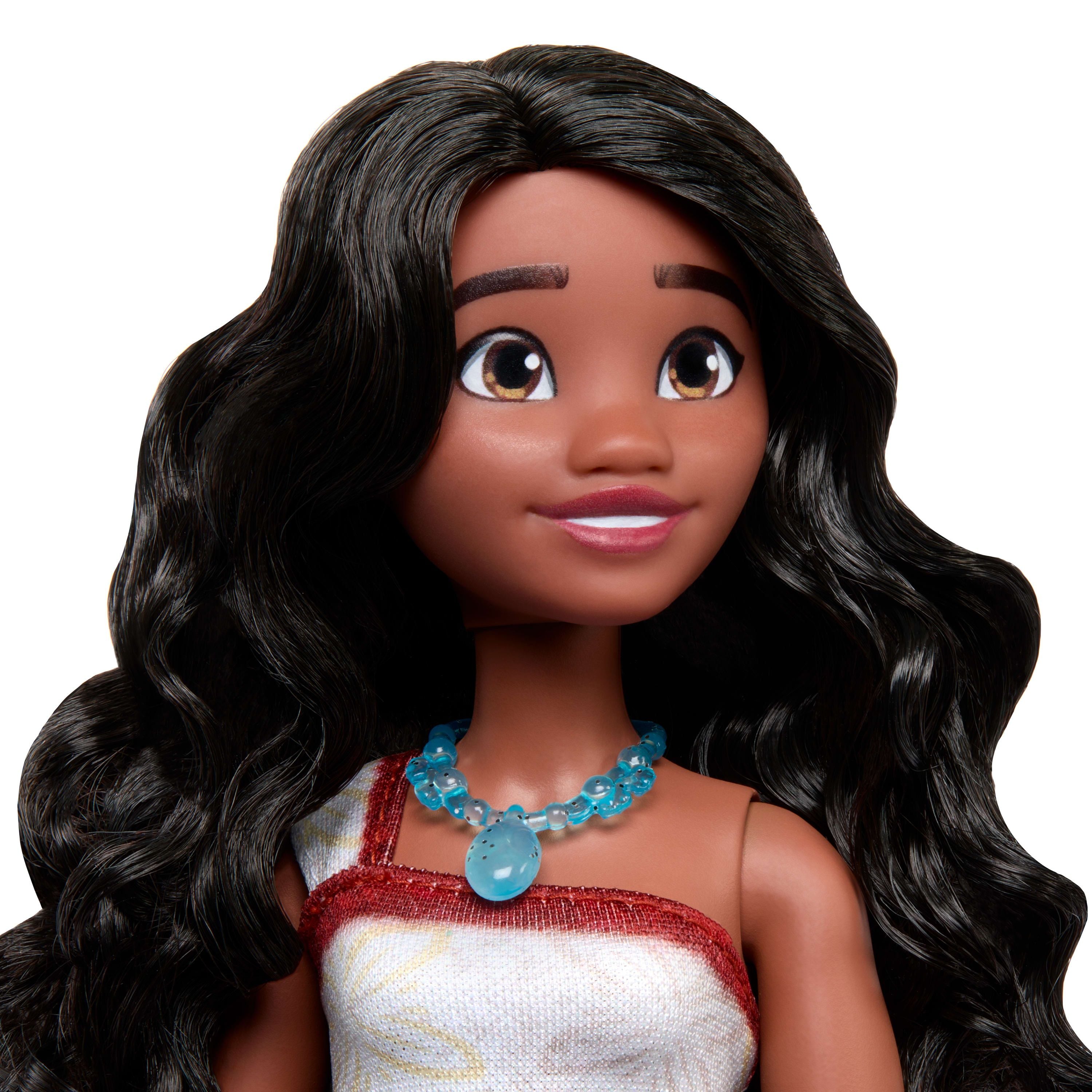 Disney Moana 2 Fashion Doll with Adventure Outfit
