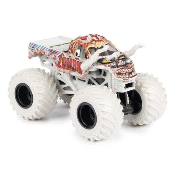 Hot Deal! Monster Jam 1:64 Scale Zombie Monster Truck - Series 31