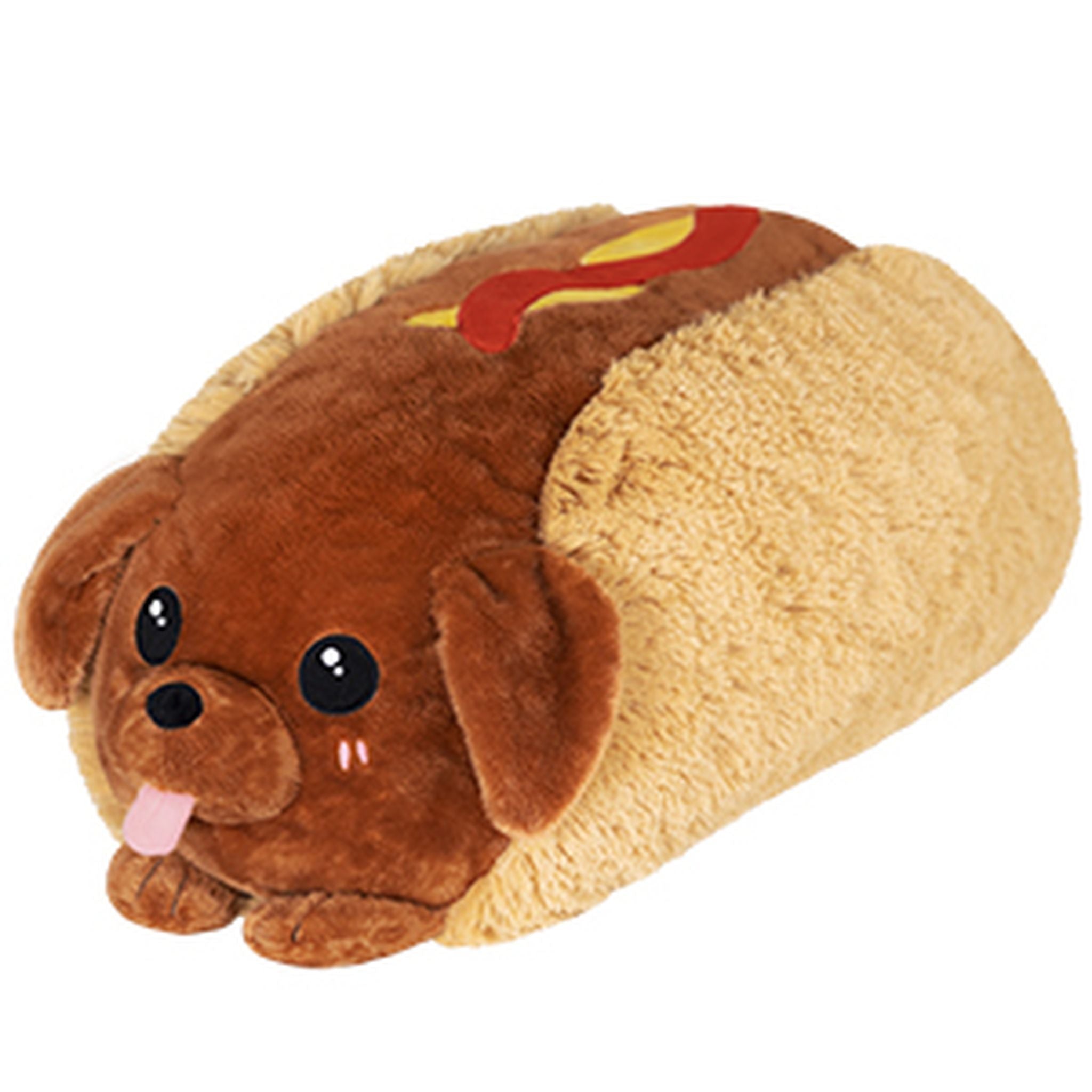 Hot Deal! Squishy Dachshund Hot Dog Plush Pouch