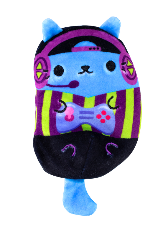 Hot Sale! Assorted Styles of Cats Vs Pickles Beans Plush Collectible Toys