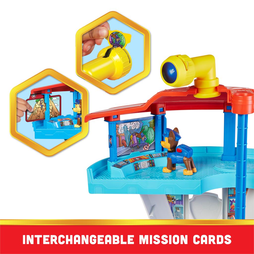 Hot Sale! PAW Patrol Adventure Bay Lookout Tower Playset with Chase Figures and Police Cruiser
