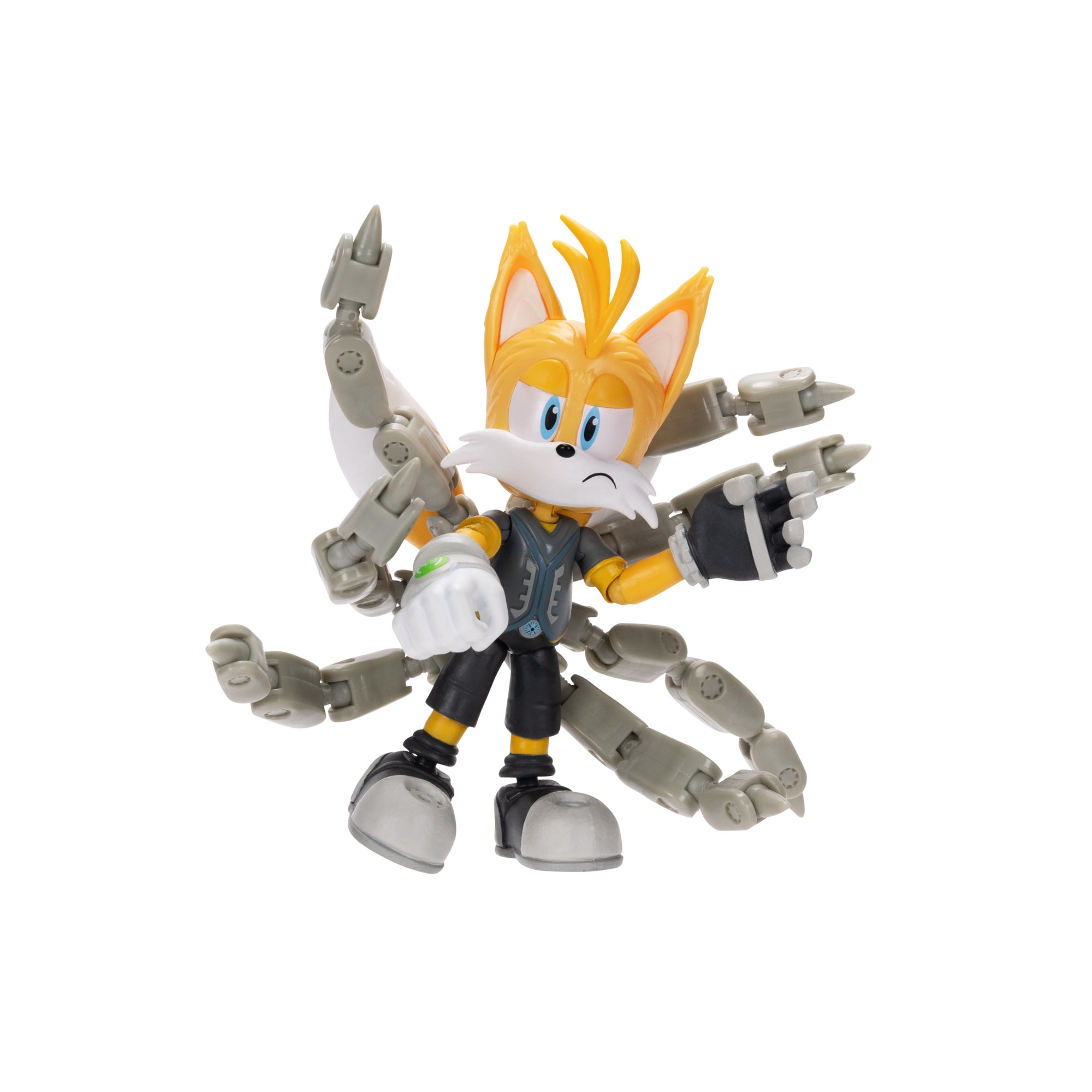 Hot! 5-Inch Sonic Prime Articulated Figure - Tails Nine