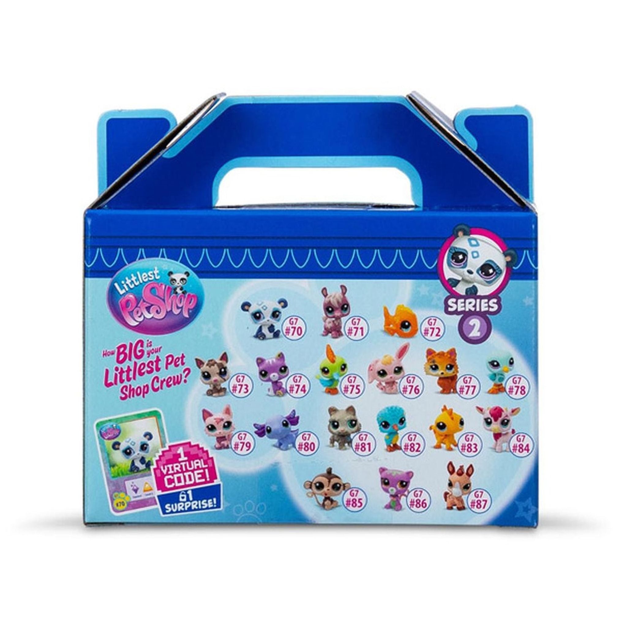 Littlest Pet Shop S2 Blind Box: Surprise Bobblin' Pets