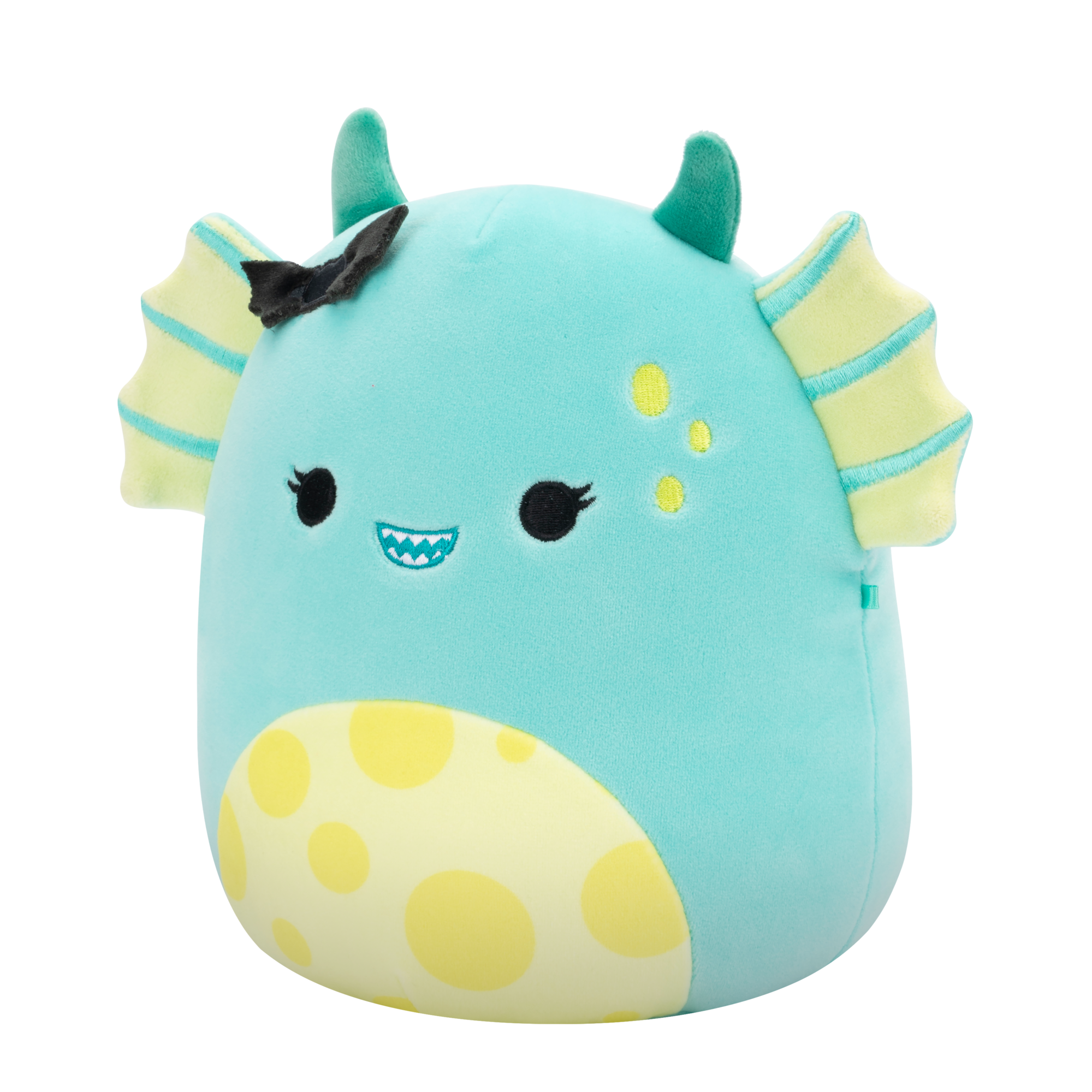 Halloween Special! 7.5-Inch Light Teal Squishmallows Swamp Monster Plush Toy