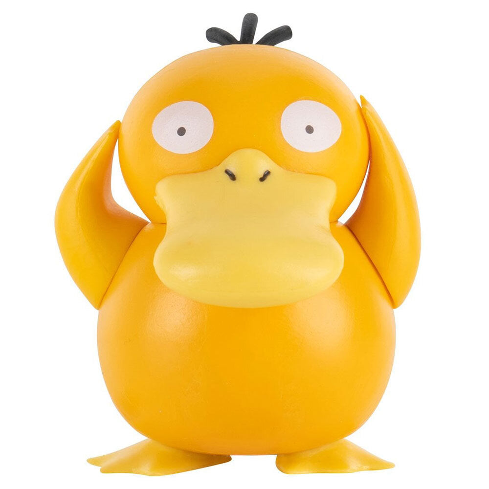 Hot! Pokemon Psyduck Battle Figure Pack